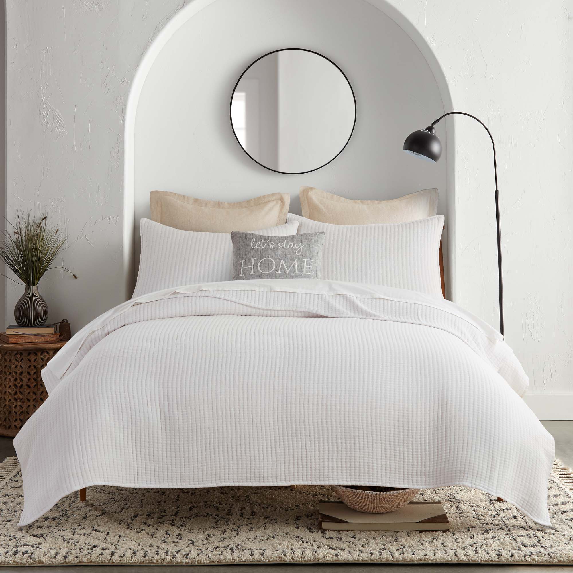 Levtex Home Caden Cotton Muslin Coverlet Coverlets