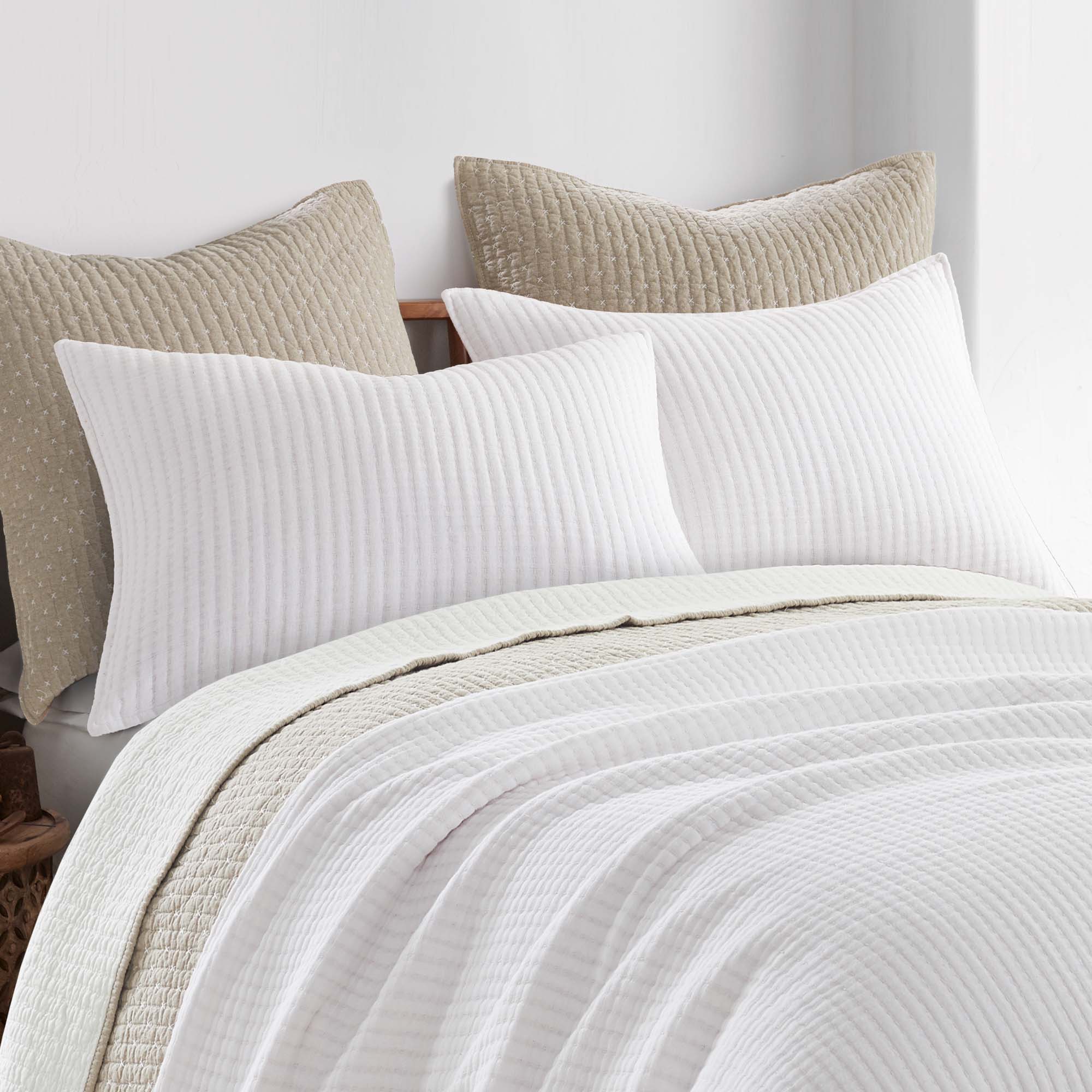 Levtex Home Caden Cotton Muslin Coverlet Coverlets