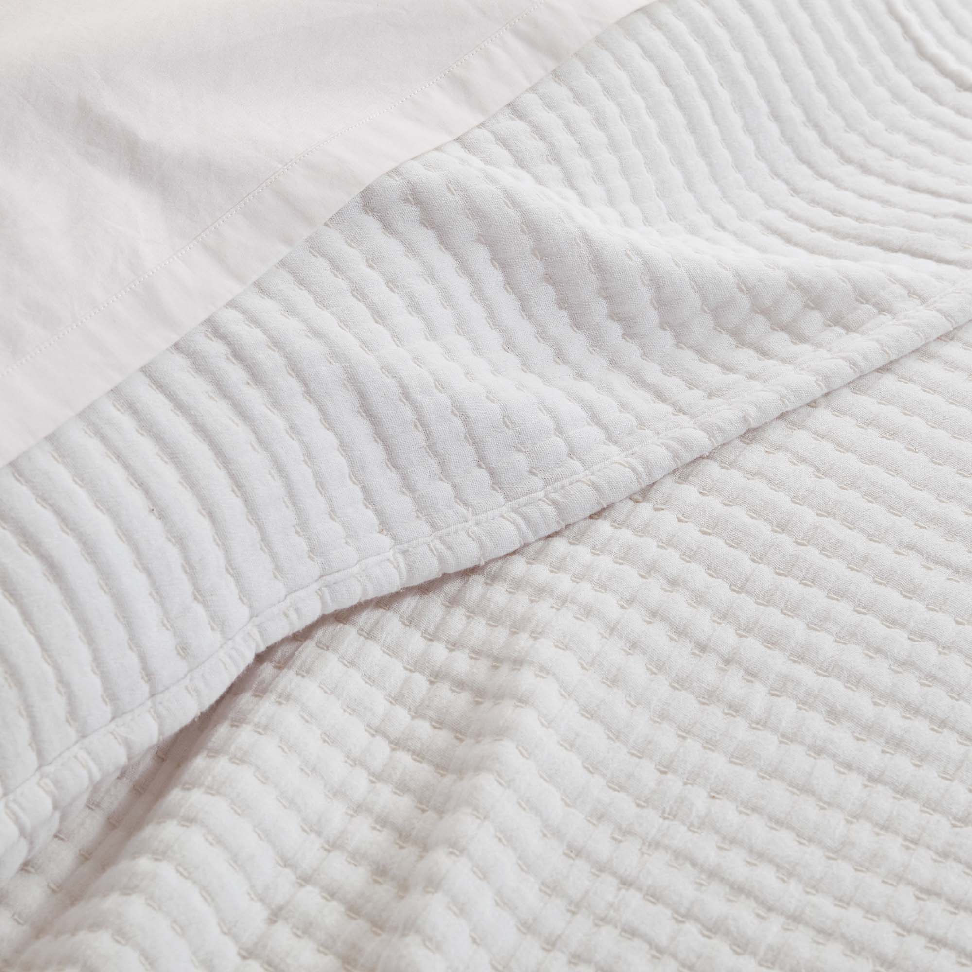 Levtex Home Caden Cotton Muslin Coverlet Coverlets