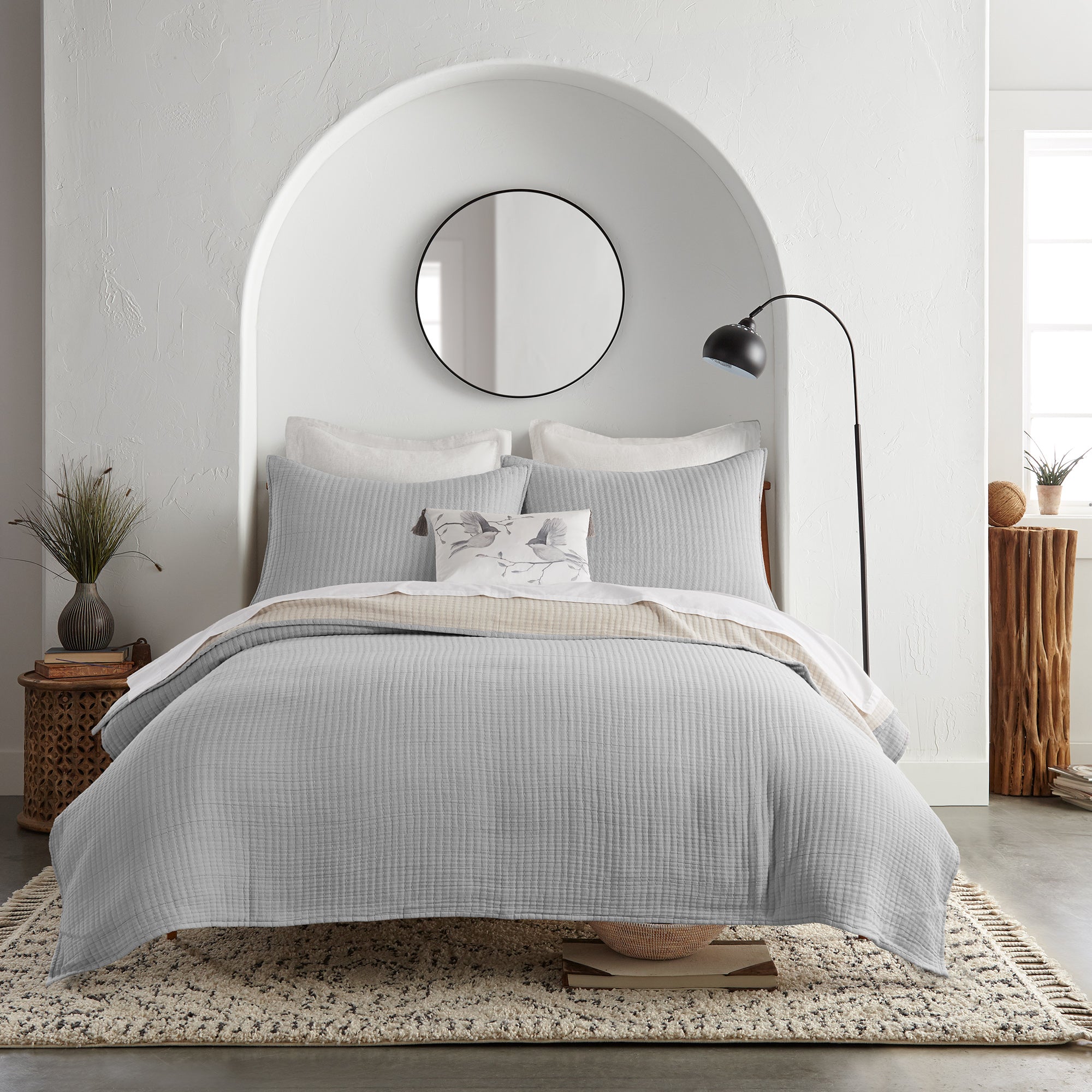 Levtex Home Caden Cotton Muslin Coverlet Coverlets