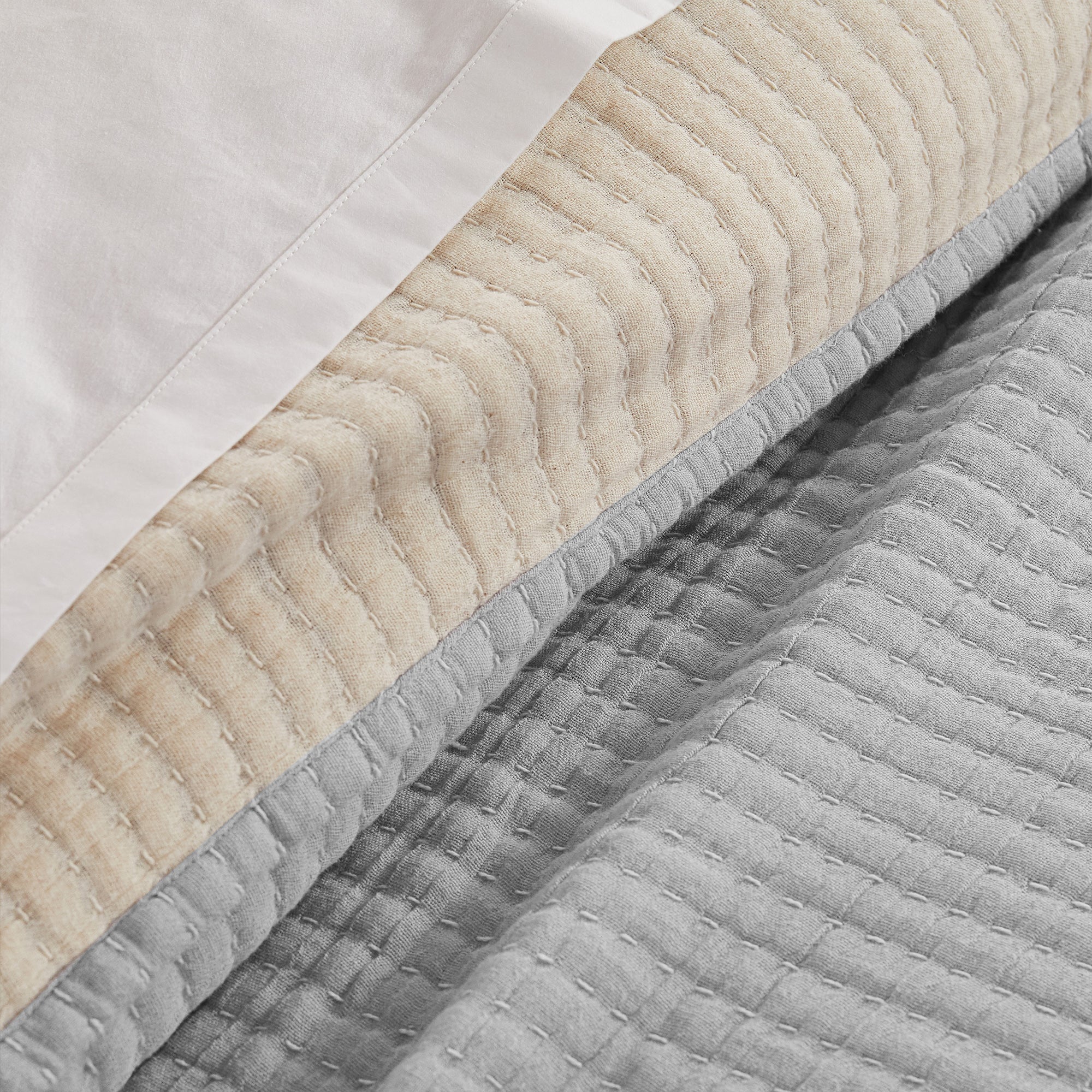 Levtex Home Caden Cotton Muslin Coverlet Coverlets