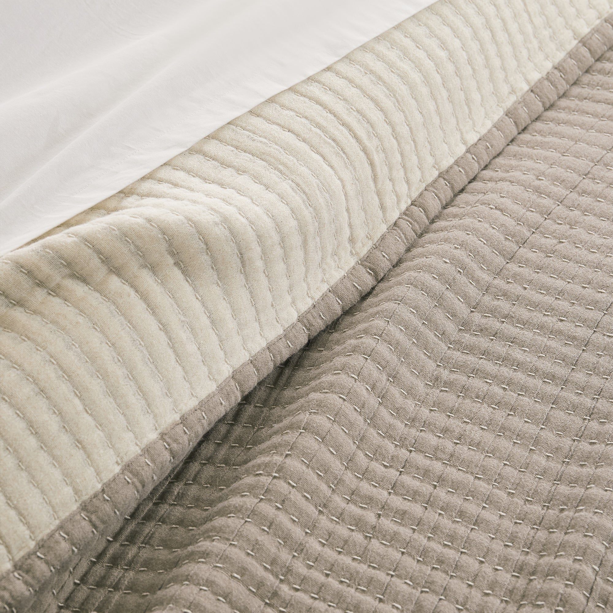 Levtex Home Caden Cotton Muslin Coverlet Coverlets