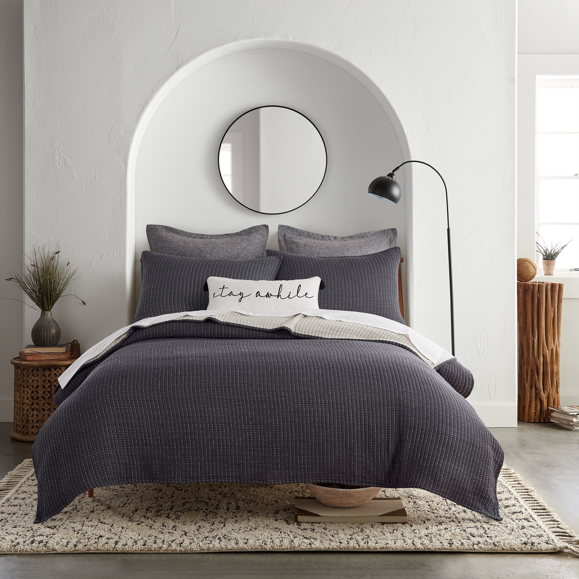 Levtex Home Caden Cotton Muslin Coverlet Coverlets