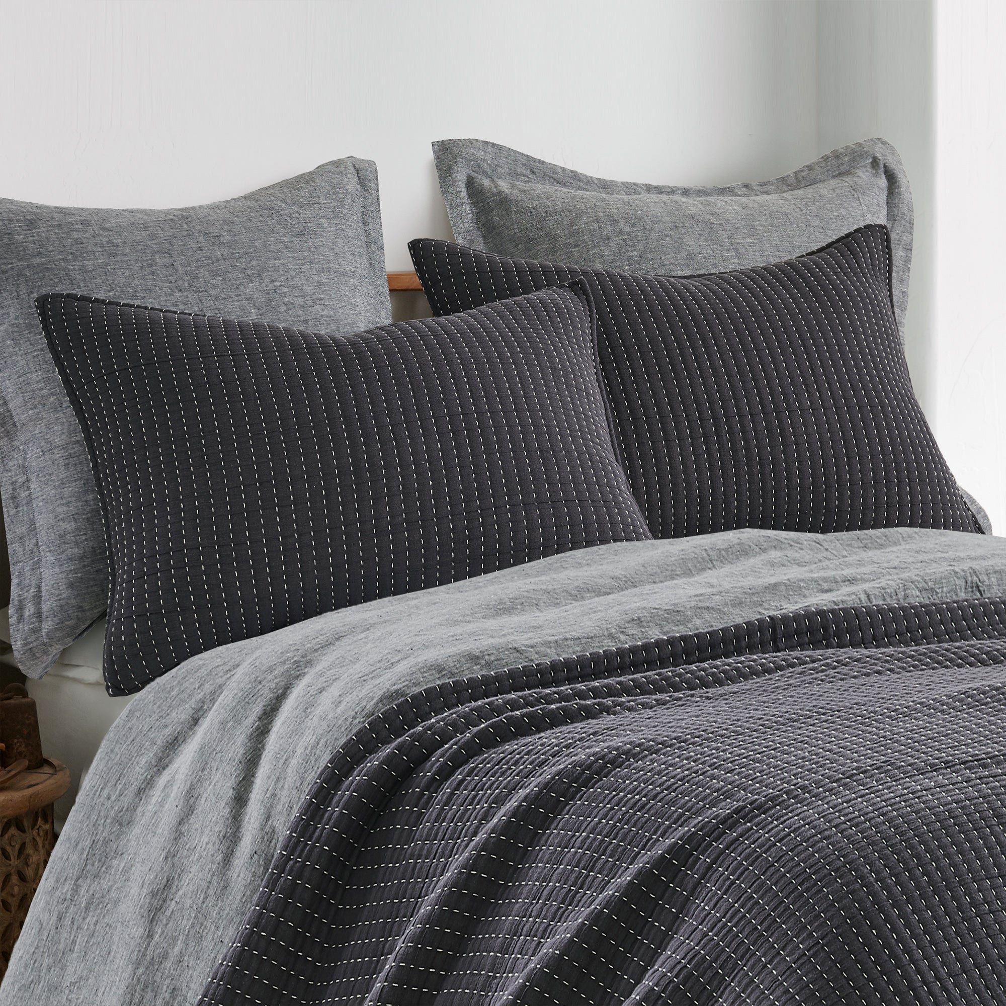 Levtex Home Caden Cotton Muslin Coverlet Set Coverlets