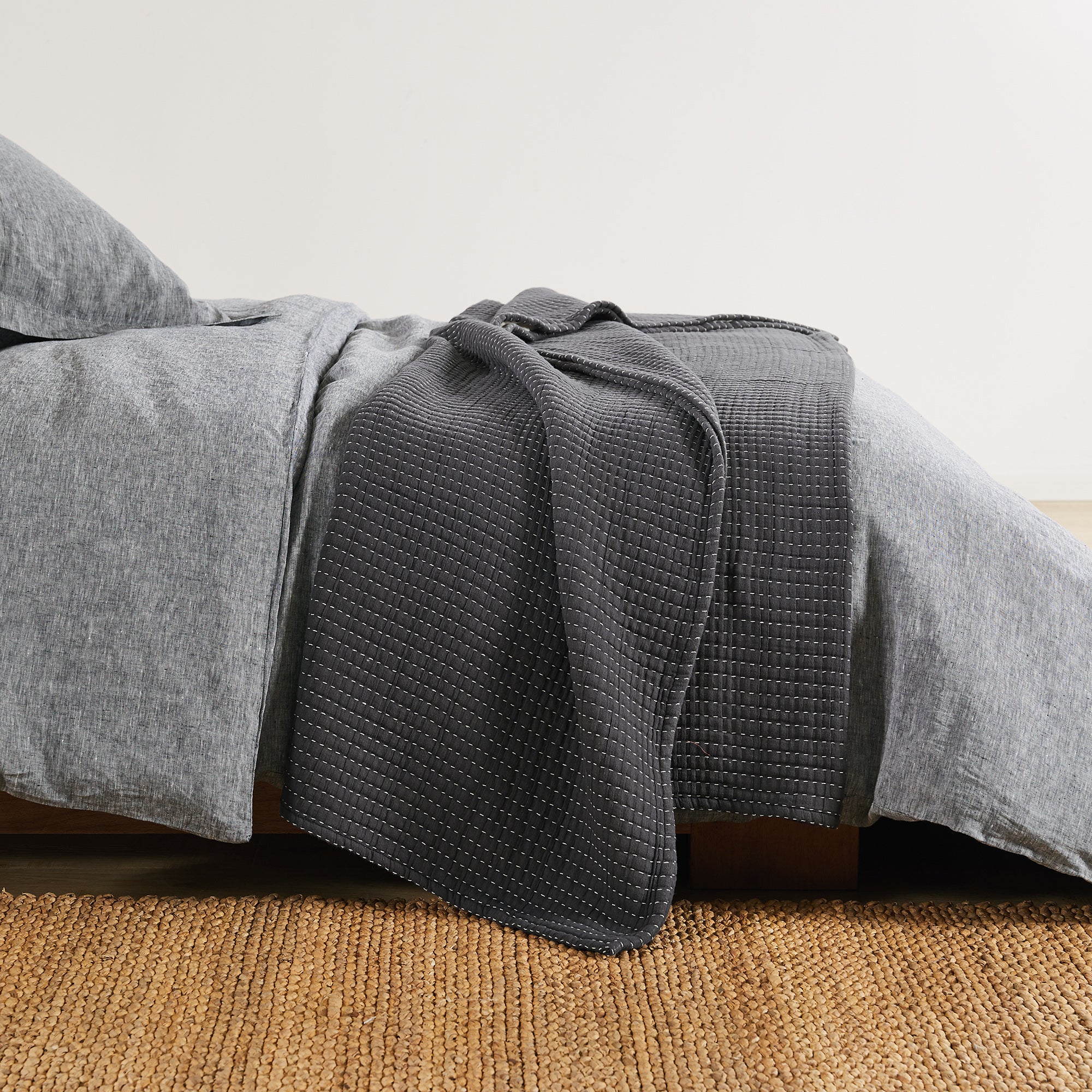 Levtex Home Caden Cotton Muslin Coverlet Coverlets