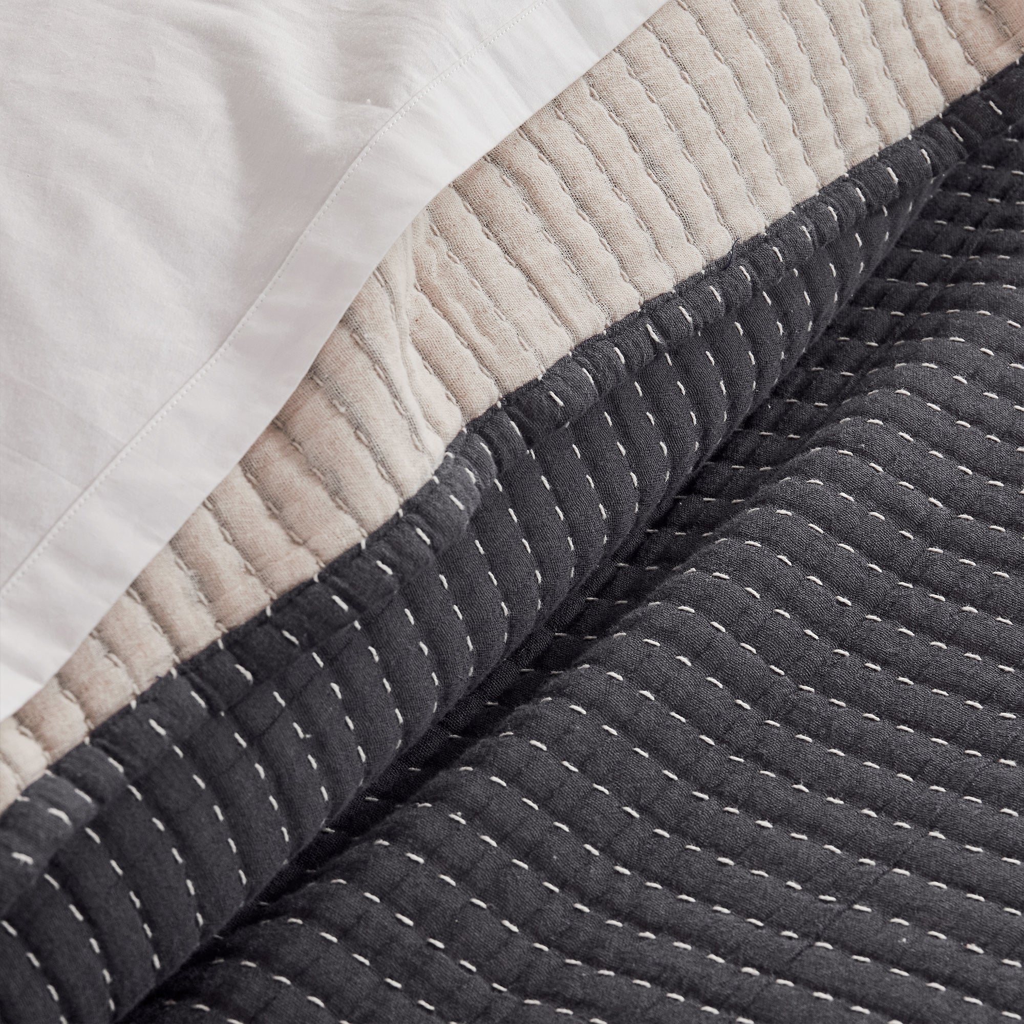 Levtex Home Caden Cotton Muslin Coverlet Set Coverlets