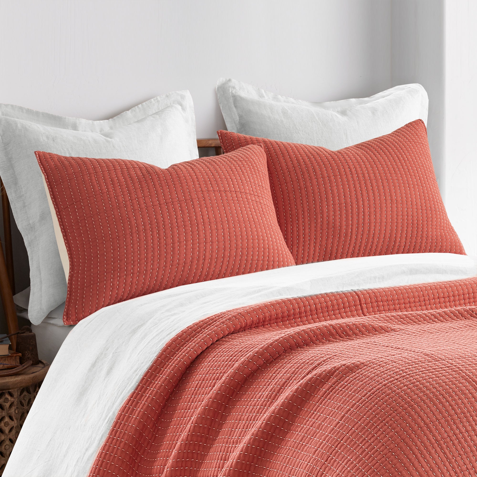Levtex Home Caden Cotton Muslin Coverlet Set Coverlets