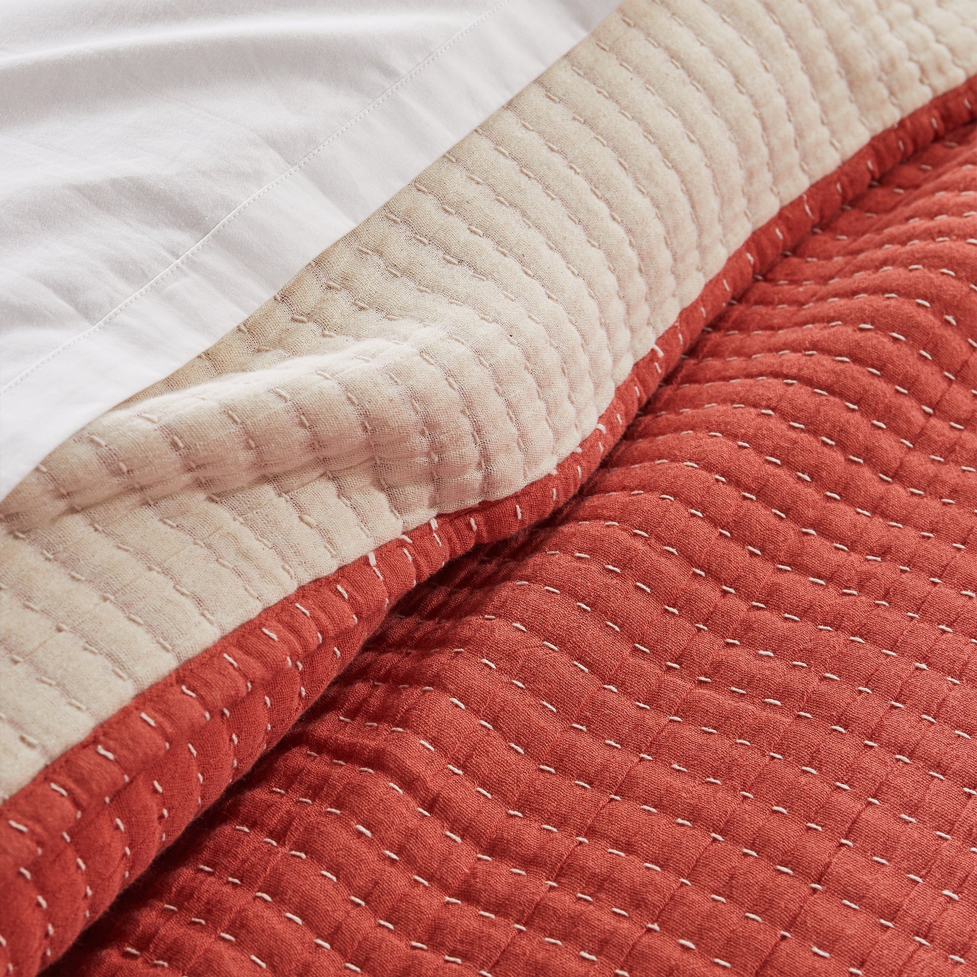 Levtex Home Caden Cotton Muslin Coverlet Set Coverlets