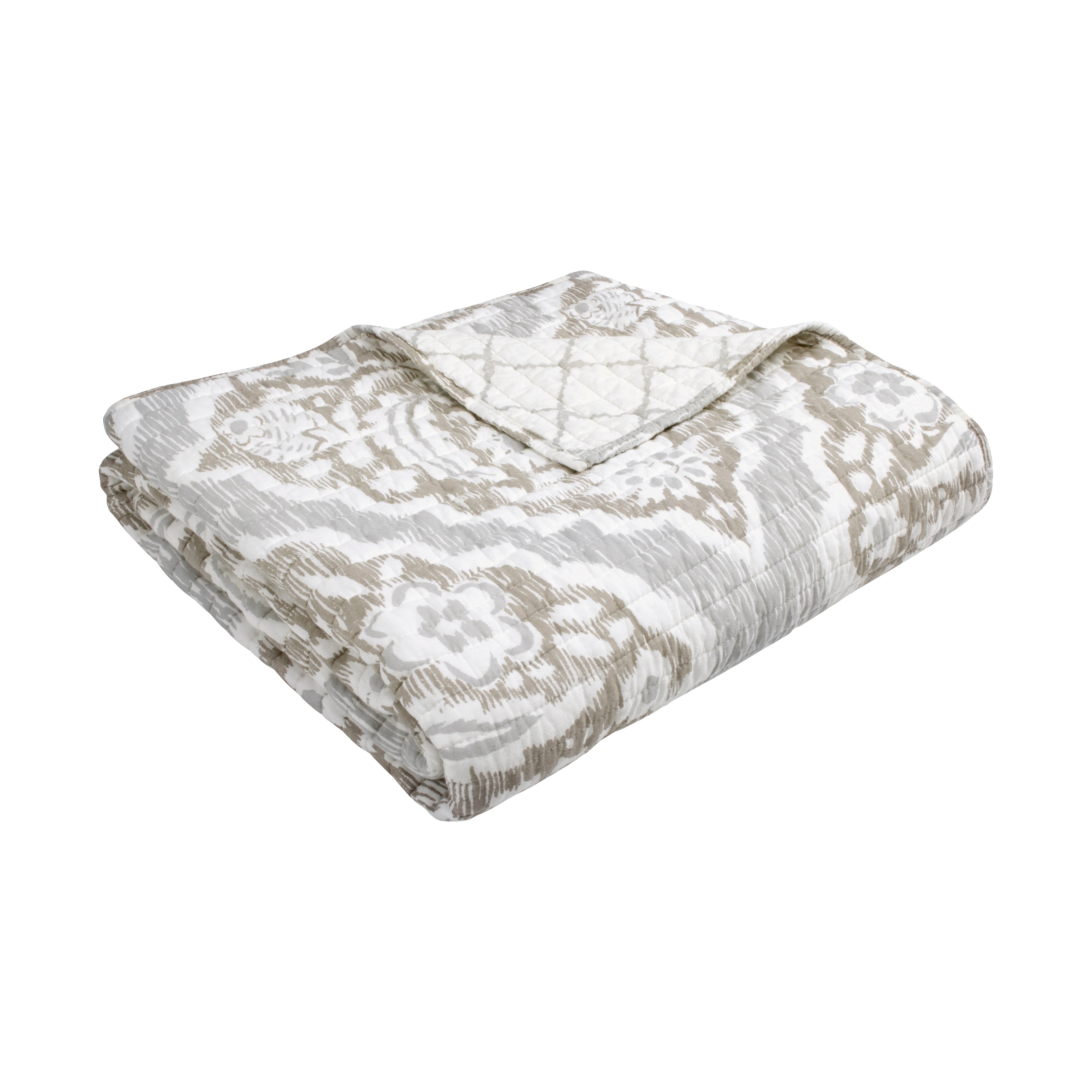 Levtex Home Becker Quilted Throw Throws