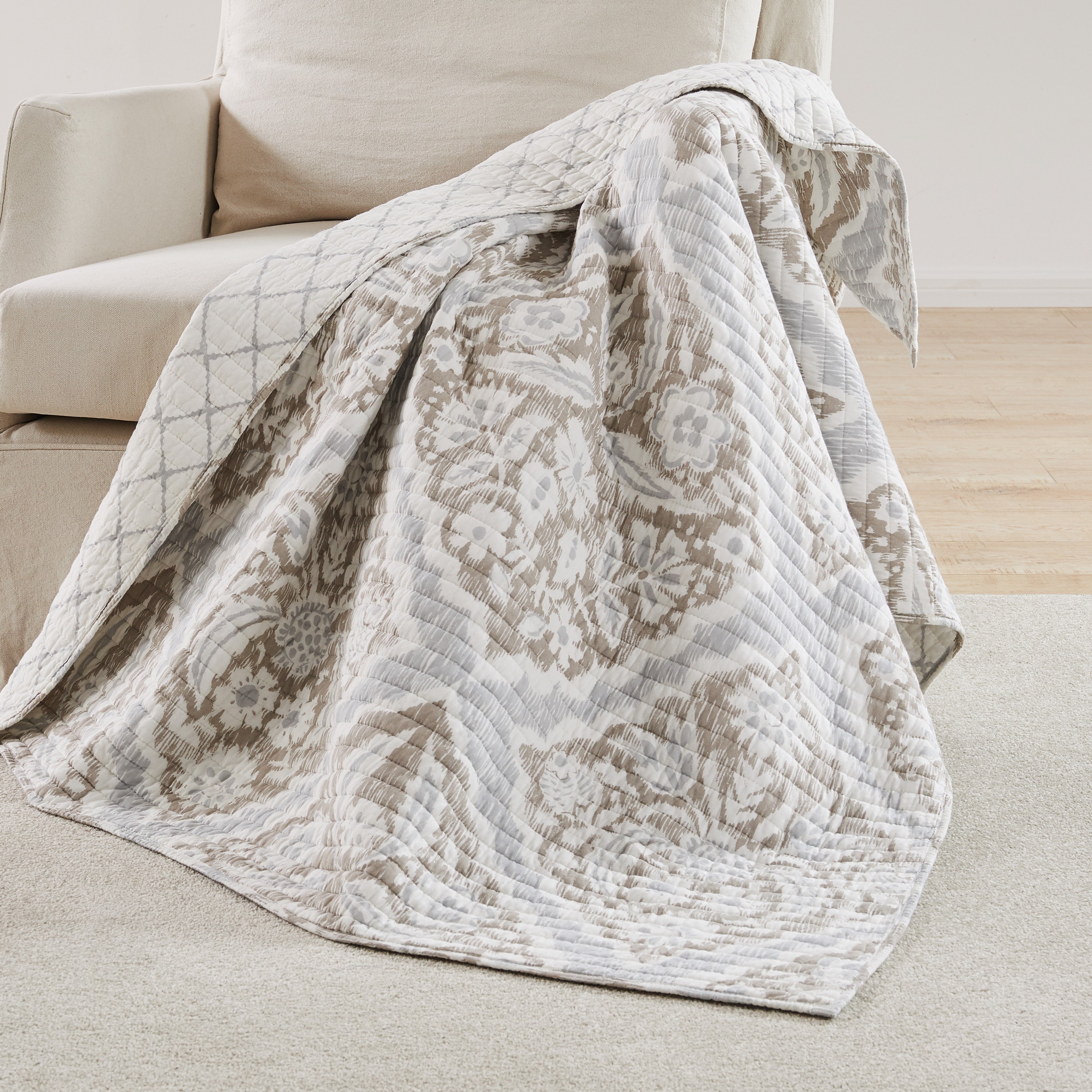 Levtex Home Becker Quilted Throw Throws