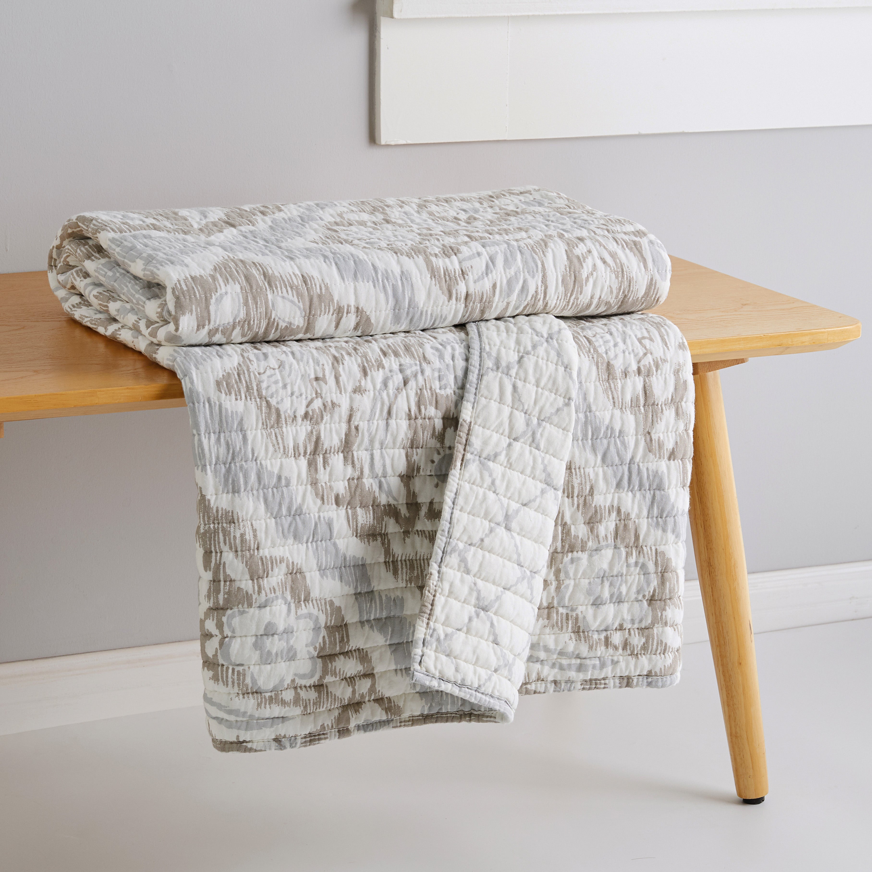 Levtex Home Becker Quilted Throw Throws