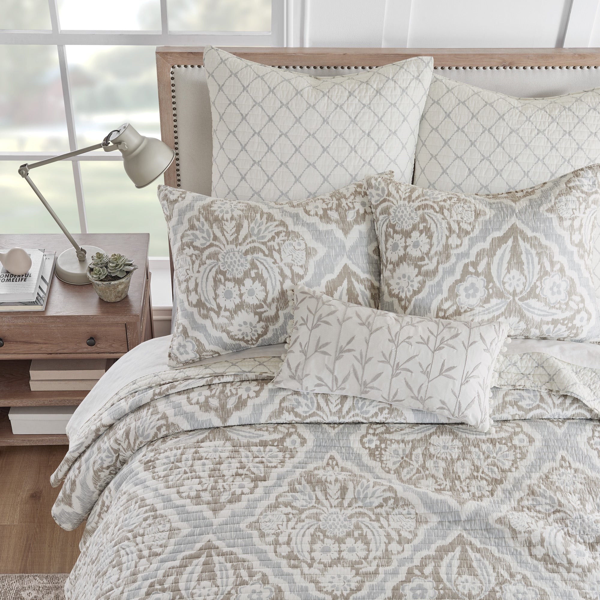 Levtex Home Becker Euro Sham Set of 2 Euro Shams