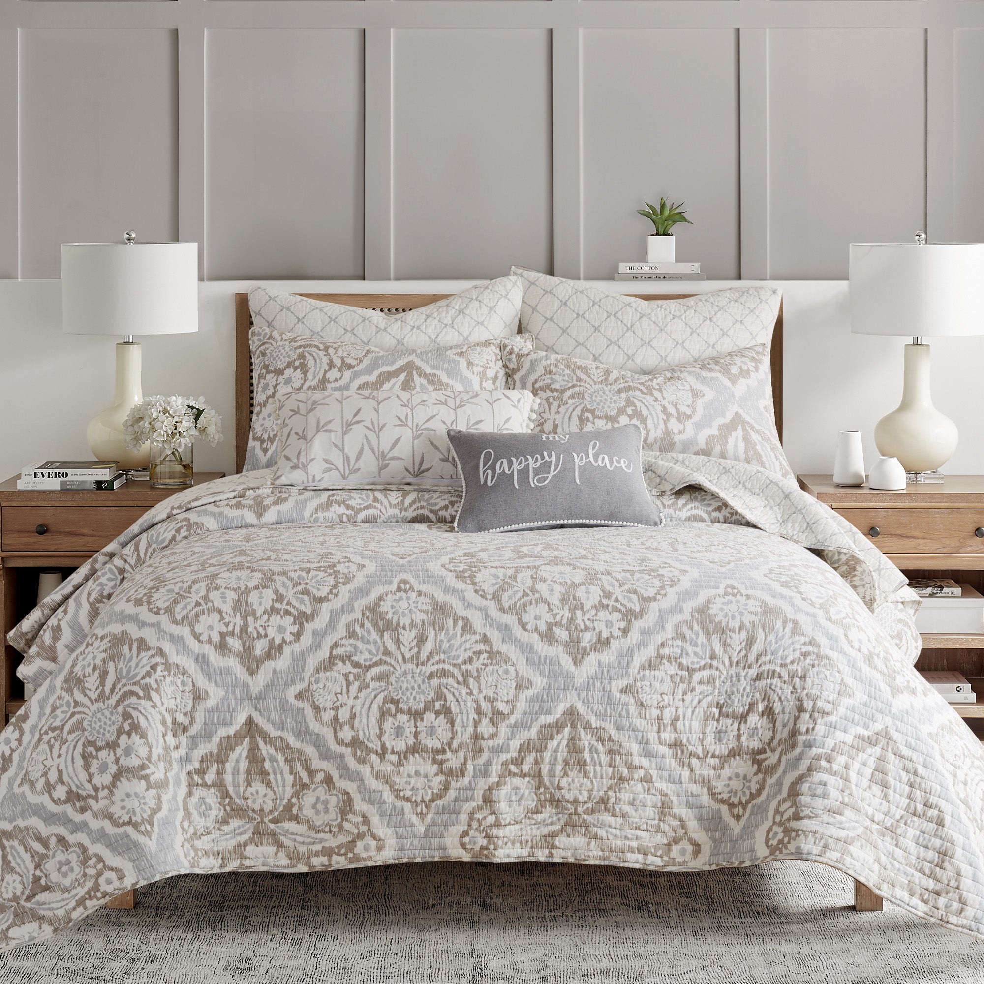 Levtex Home Becker Euro Sham Set of 2 Euro Shams