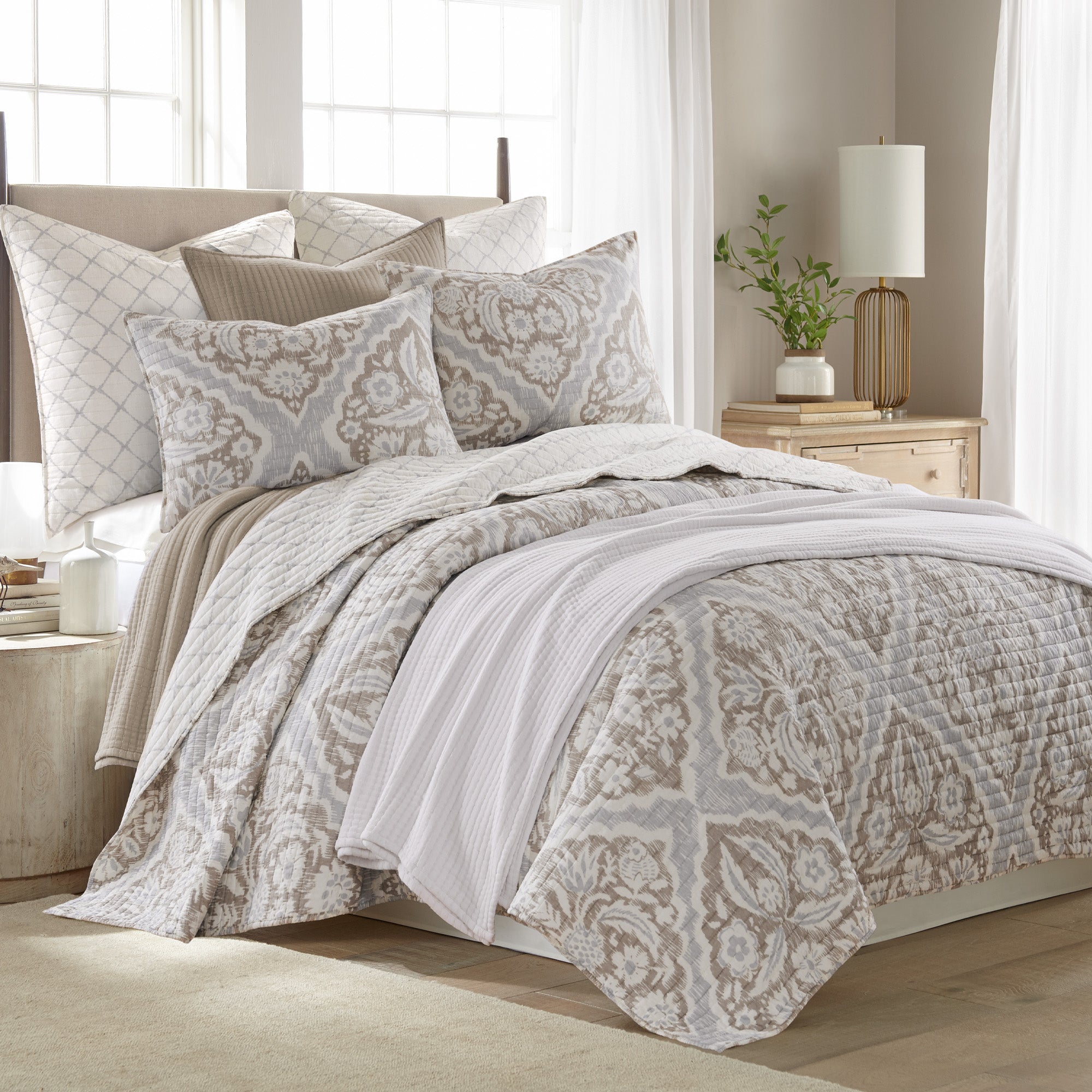 Levtex Home Becker Euro Sham Set of 2 Euro Shams