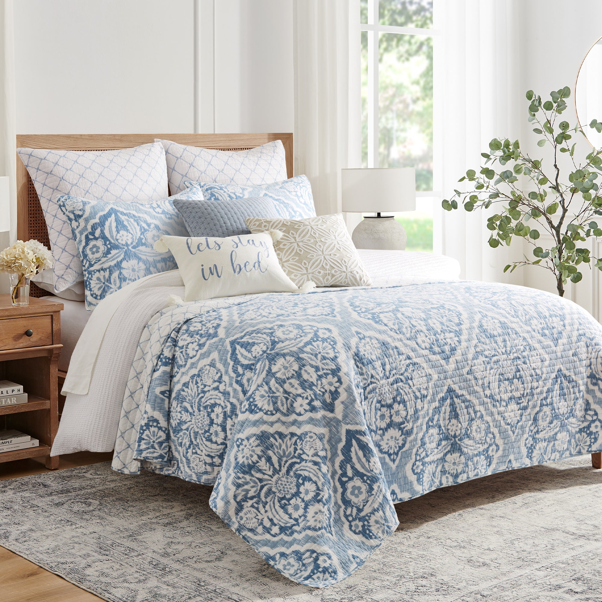 Levtex Home Becker Euro Sham Set of 2 Euro Shams