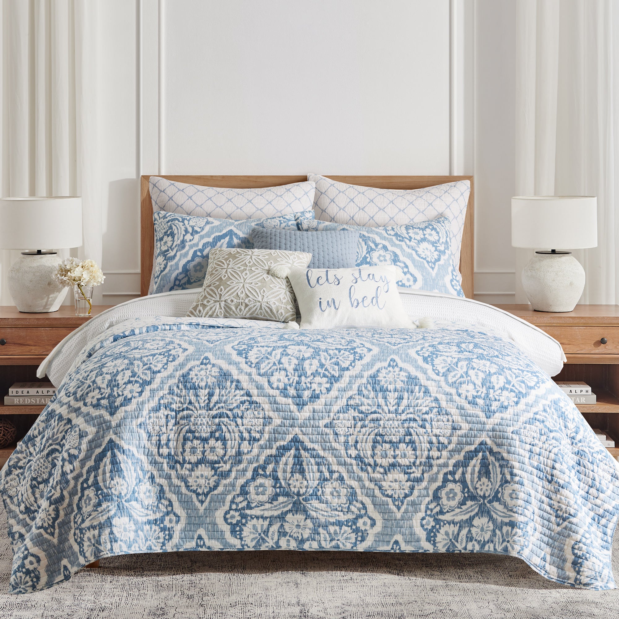 Levtex Home Becker Euro Sham Set of 2 Euro Shams