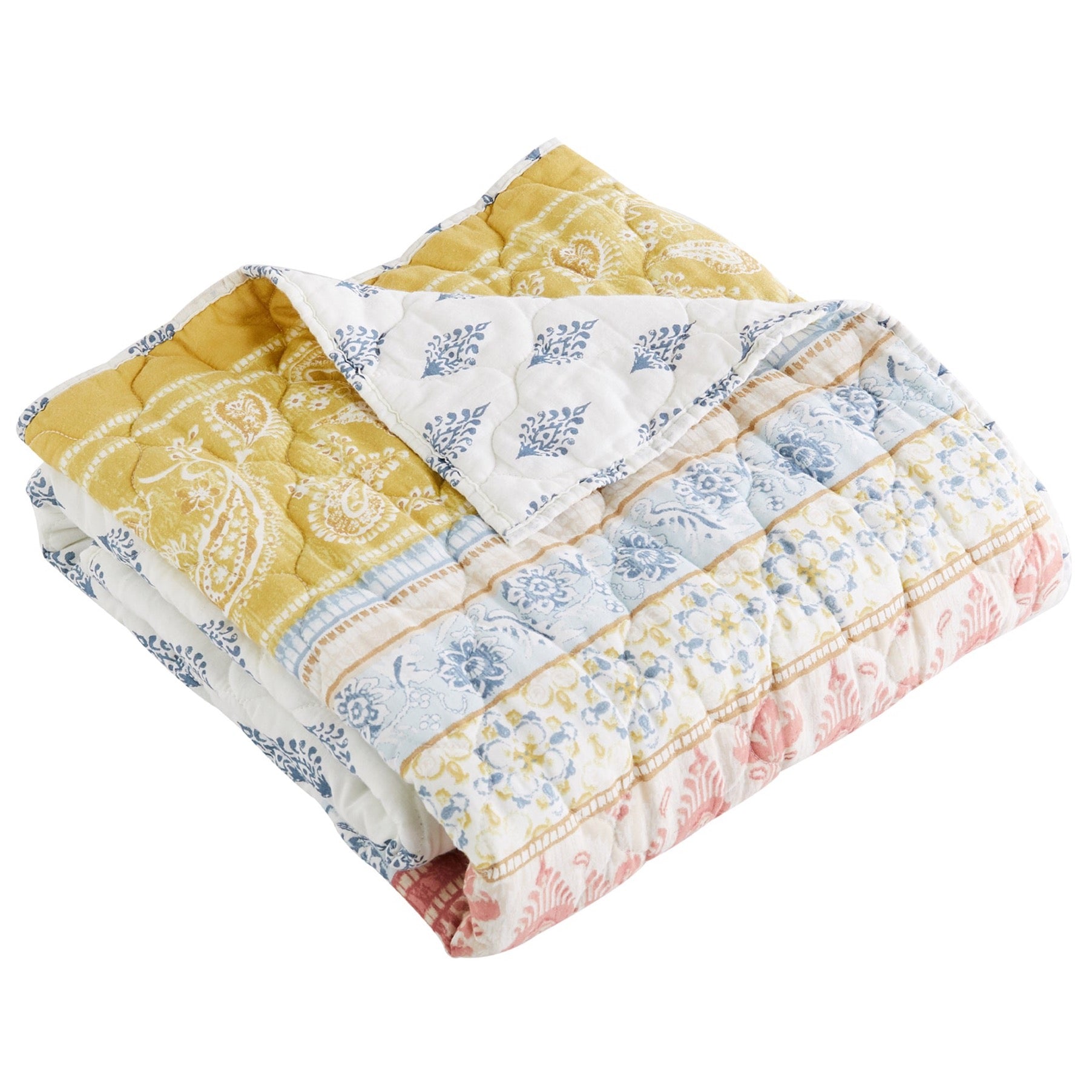 Levtex Home Tamiya Quilted Throw Throws