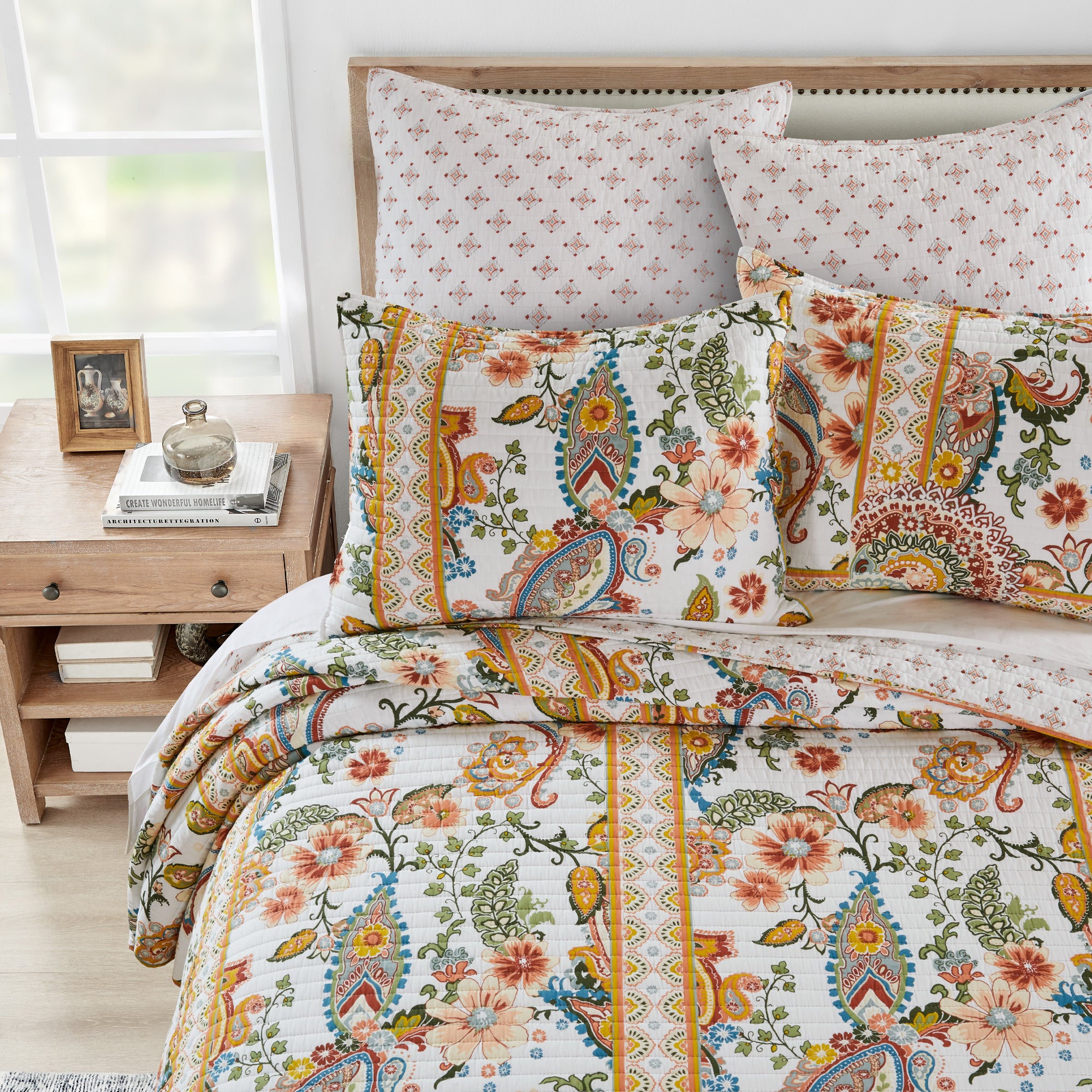 Levtex Home Bertelli Euro Sham Set of 2 Euro Shams