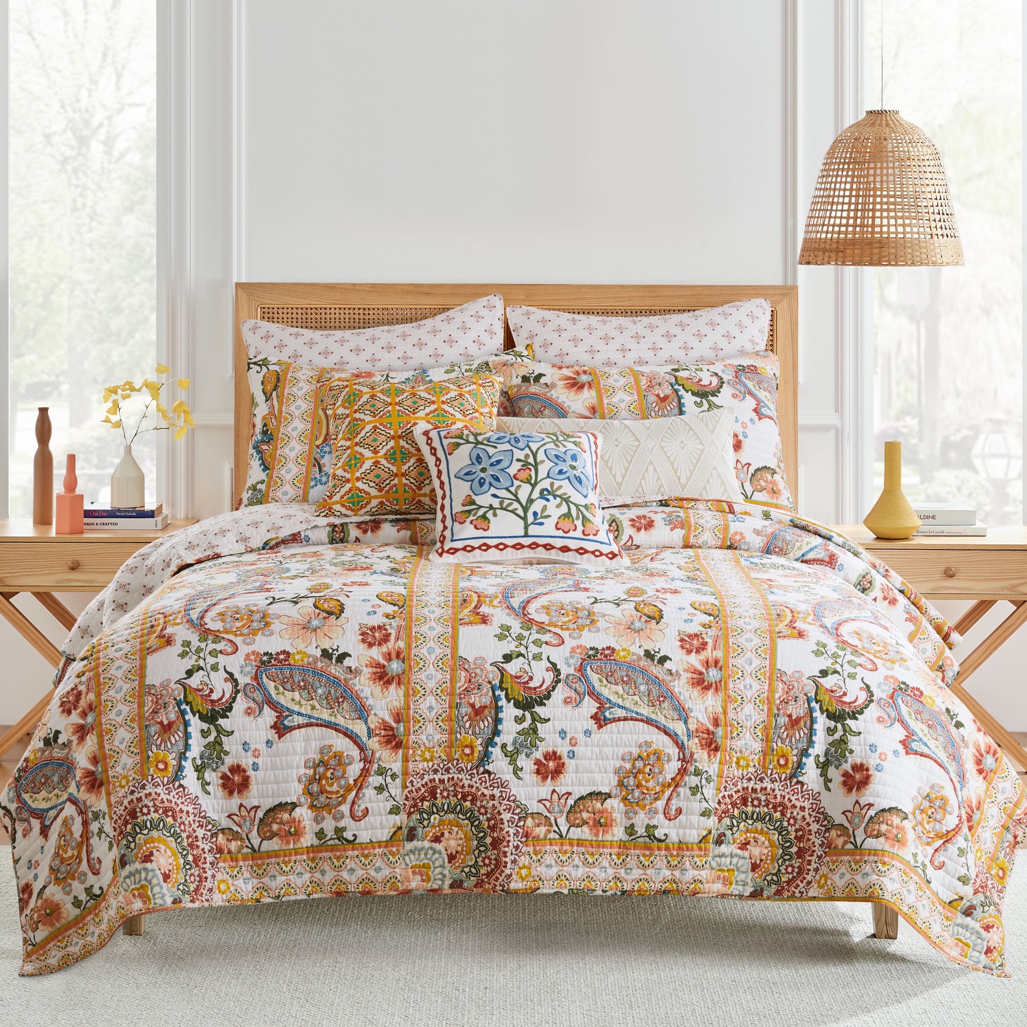 Levtex Home Bertelli Euro Sham Set of 2 Euro Shams