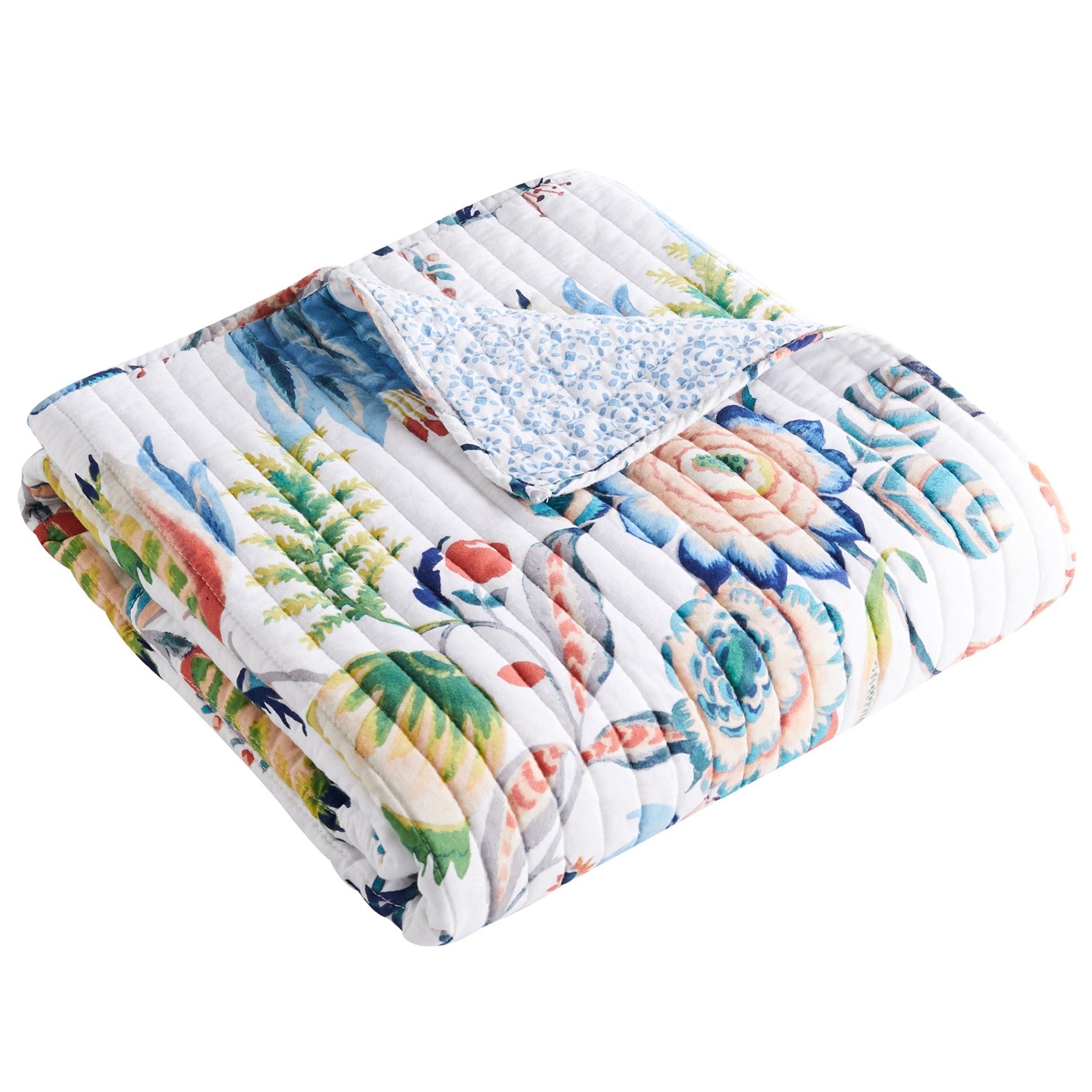 Levtex Home Eleni Quilted Throw Throws