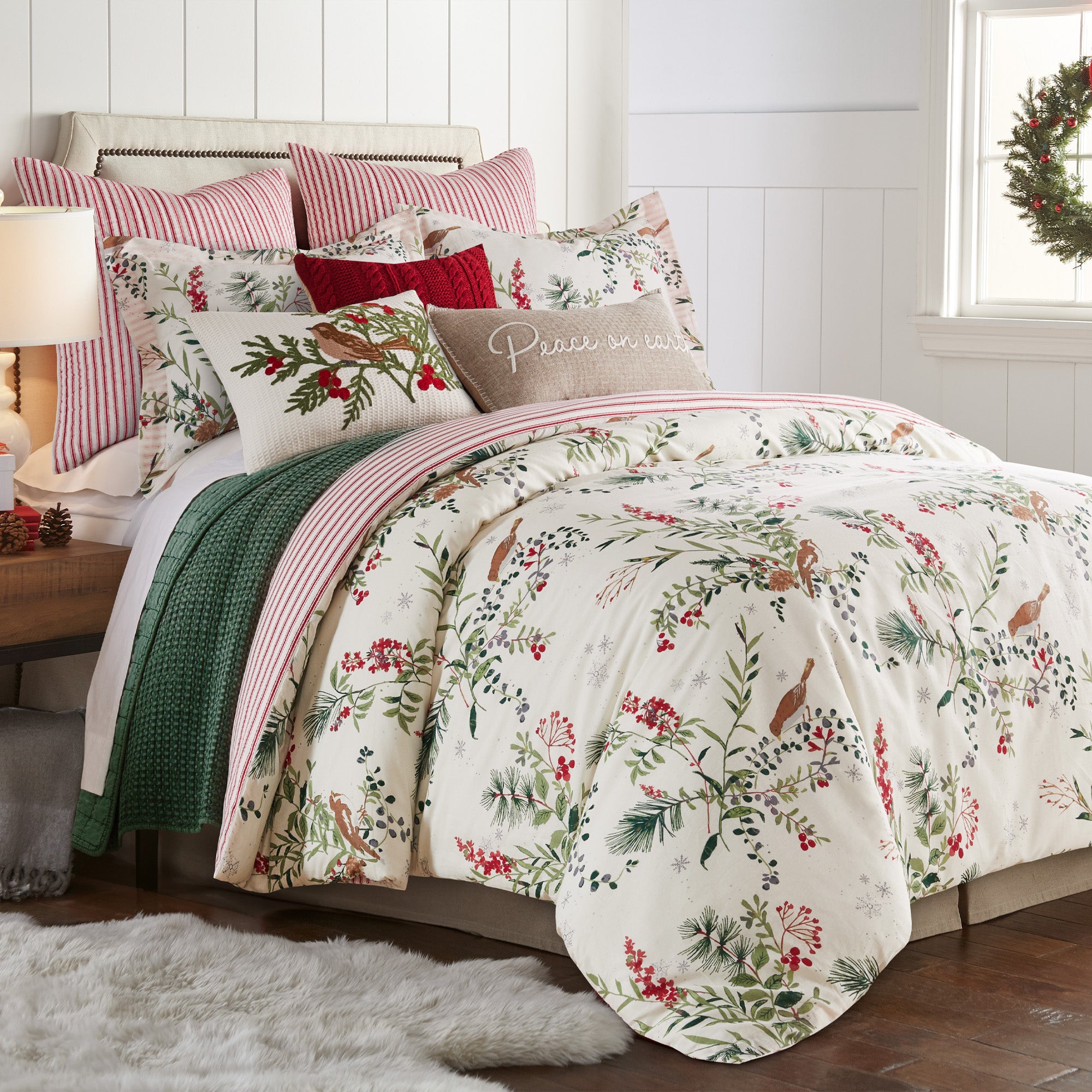 Levtex Home Winterberry Forest Duvet Cover Set Duvets