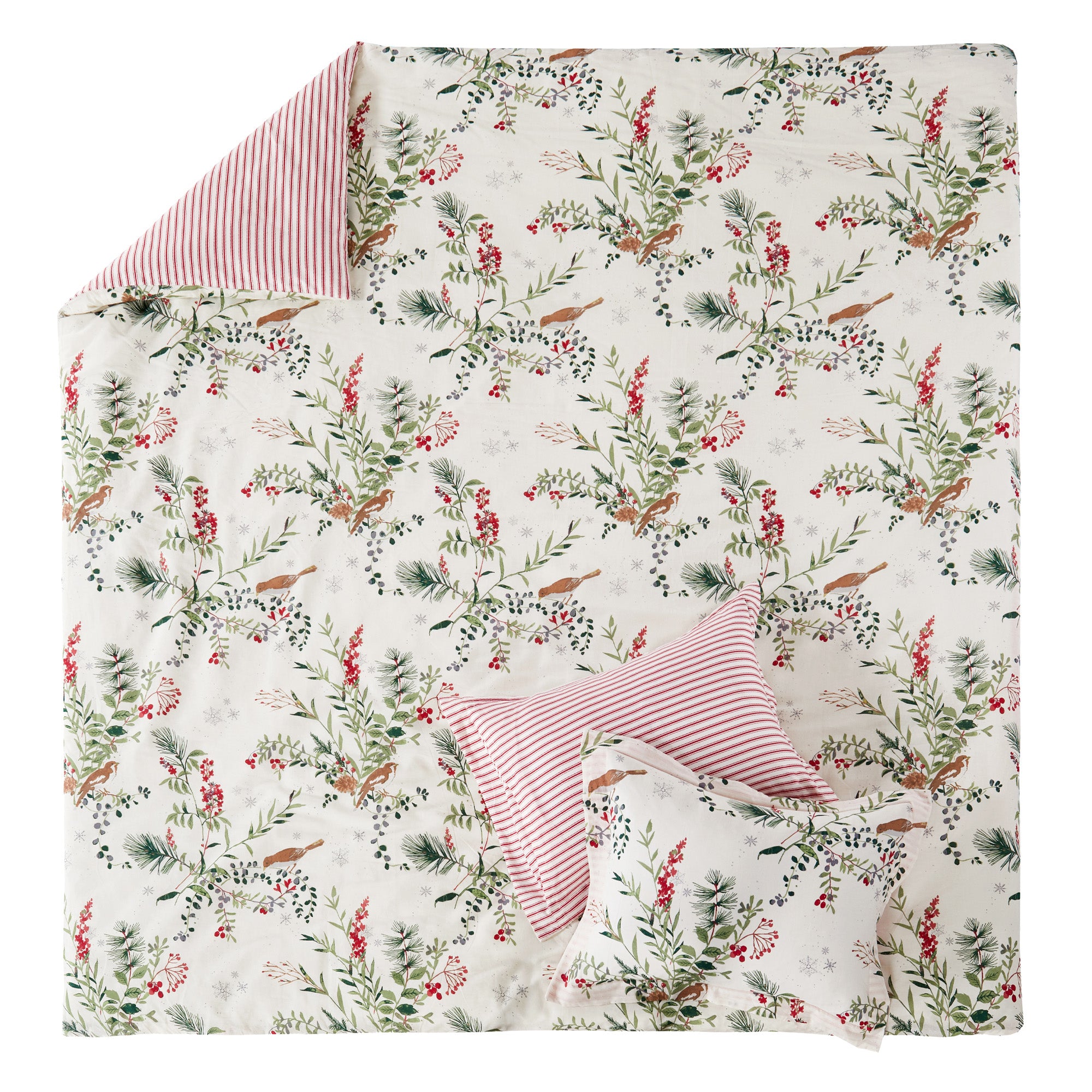 Levtex Home Winterberry Forest Duvet Cover Set Duvets