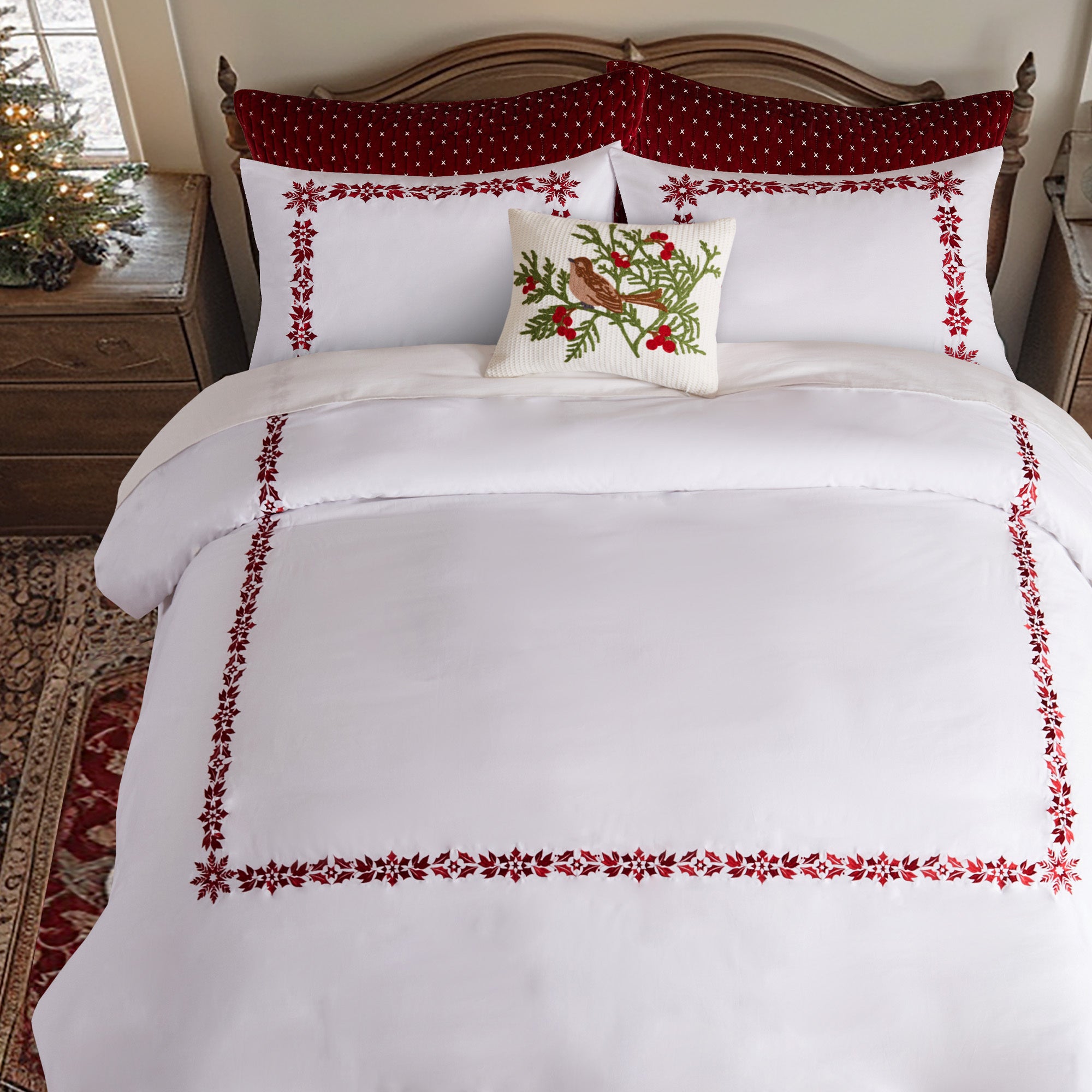 Levtex Home Holly & Thistle Duvet Cover Set Duvets