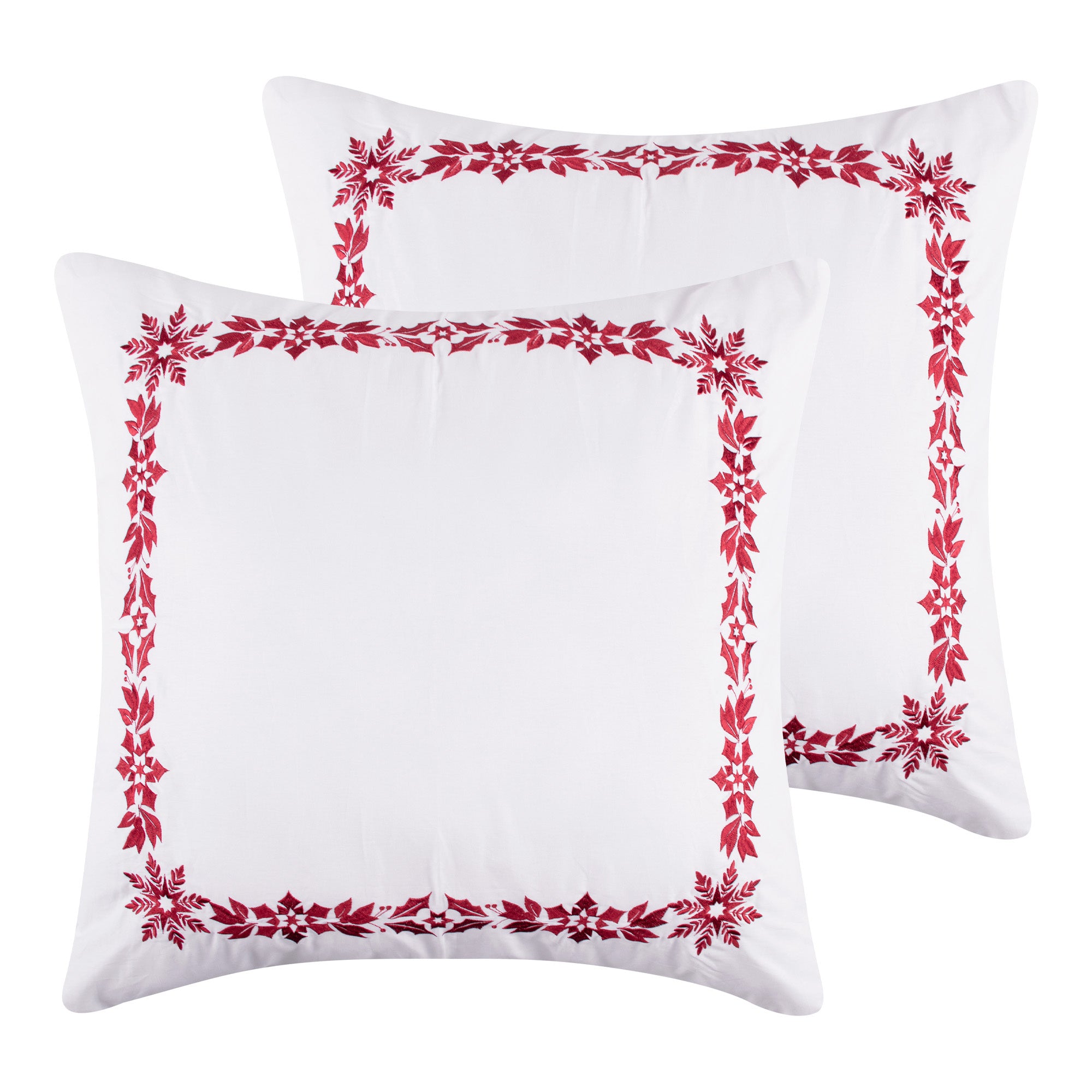 Levtex Home Holly & Thistle Euro Sham Set of 2 Euro Shams