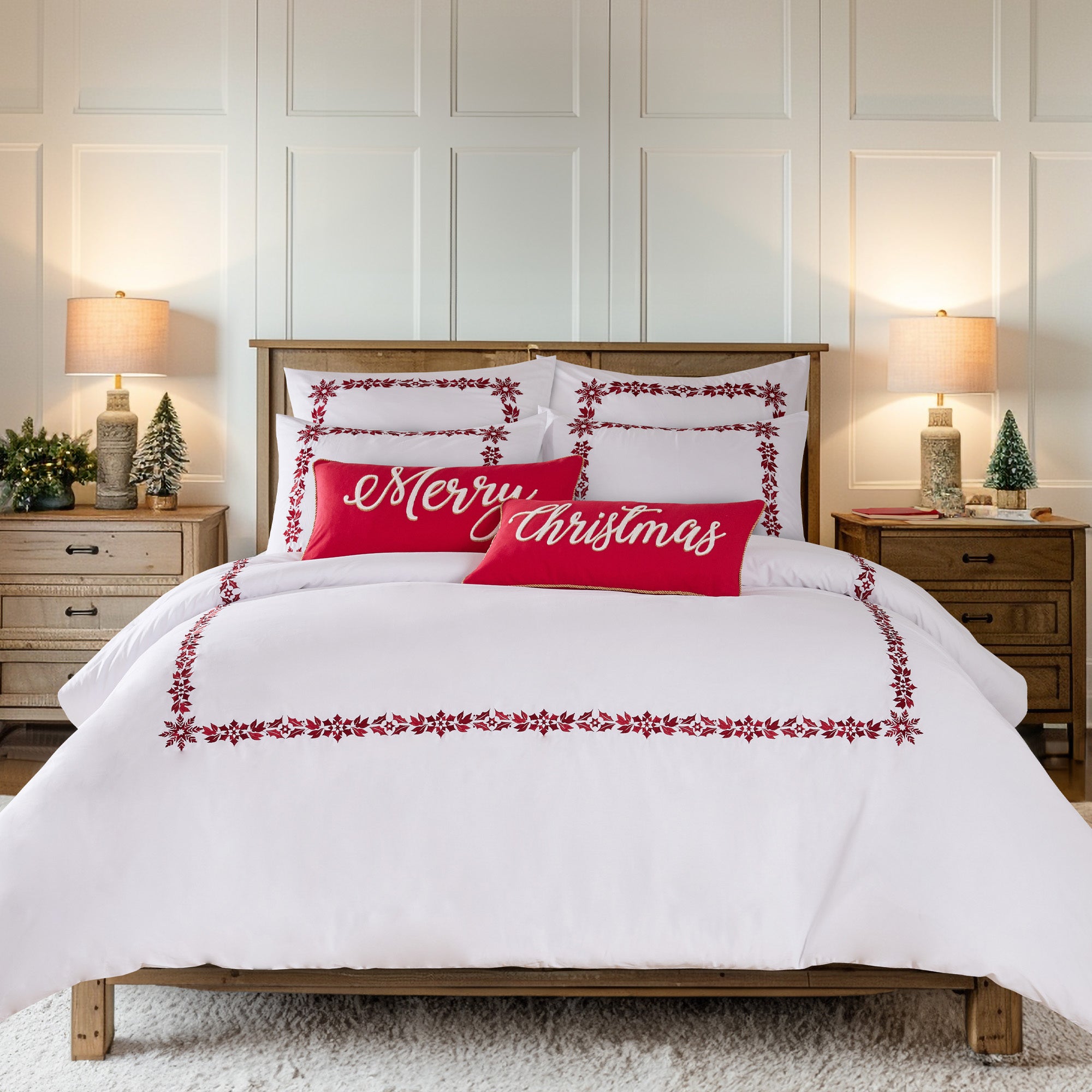 Levtex Home Holly & Thistle Euro Sham Set of 2 Euro Shams