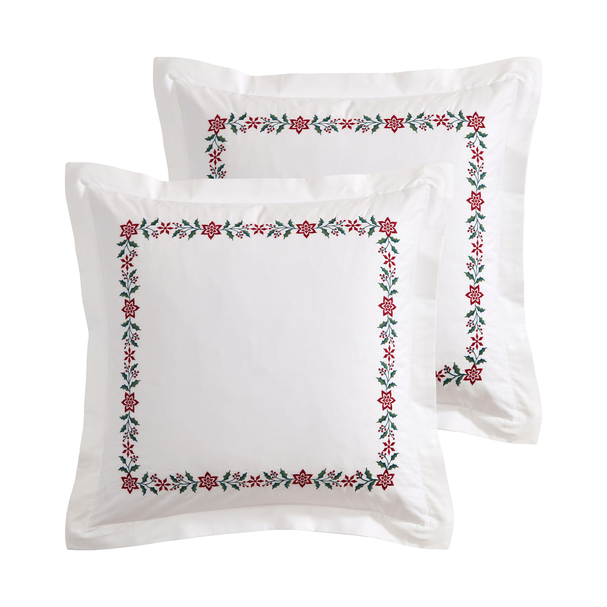 Holly & Thistle Euro Sham Set of 2