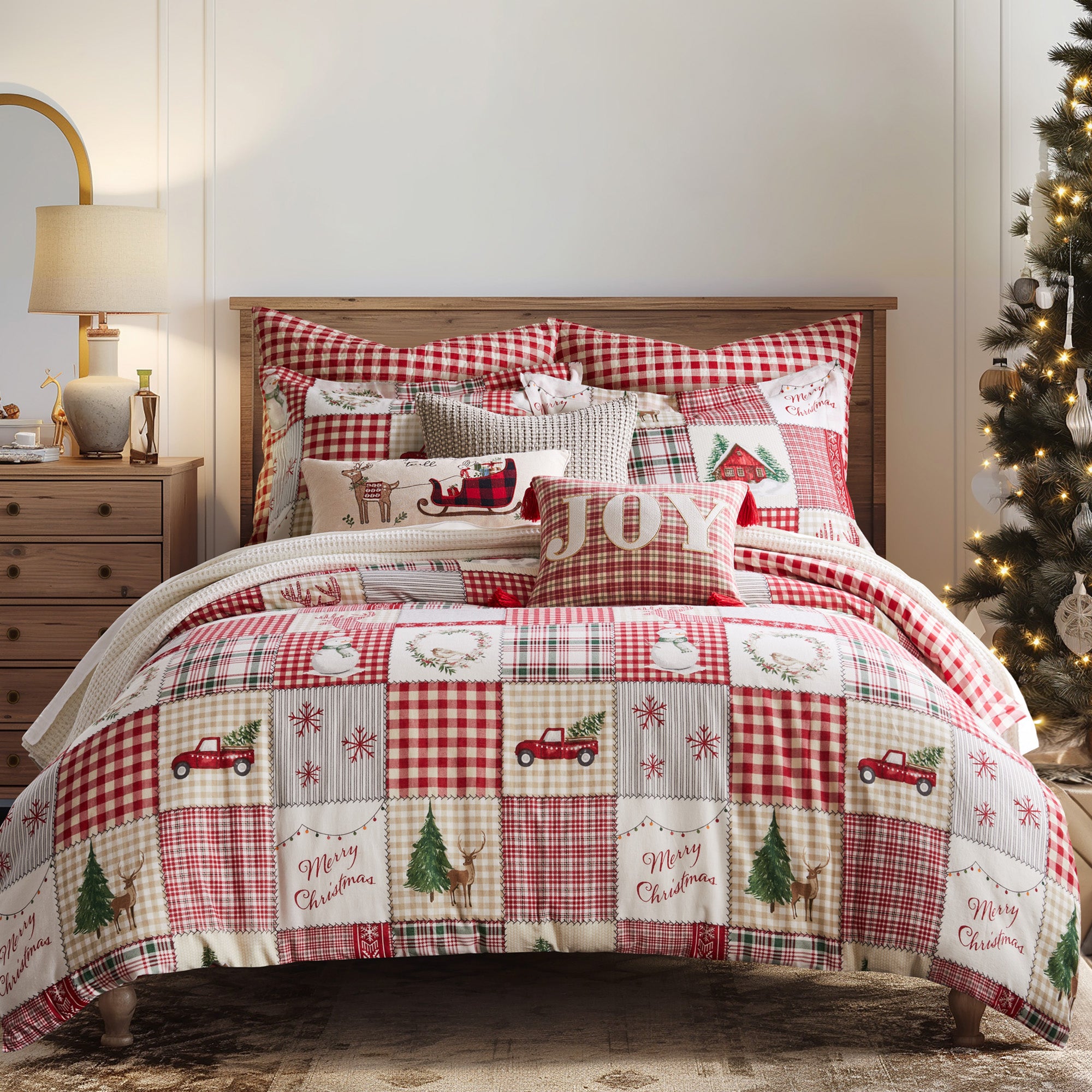 Levtex Home Home For Christmas Duvet Cover Set Duvets