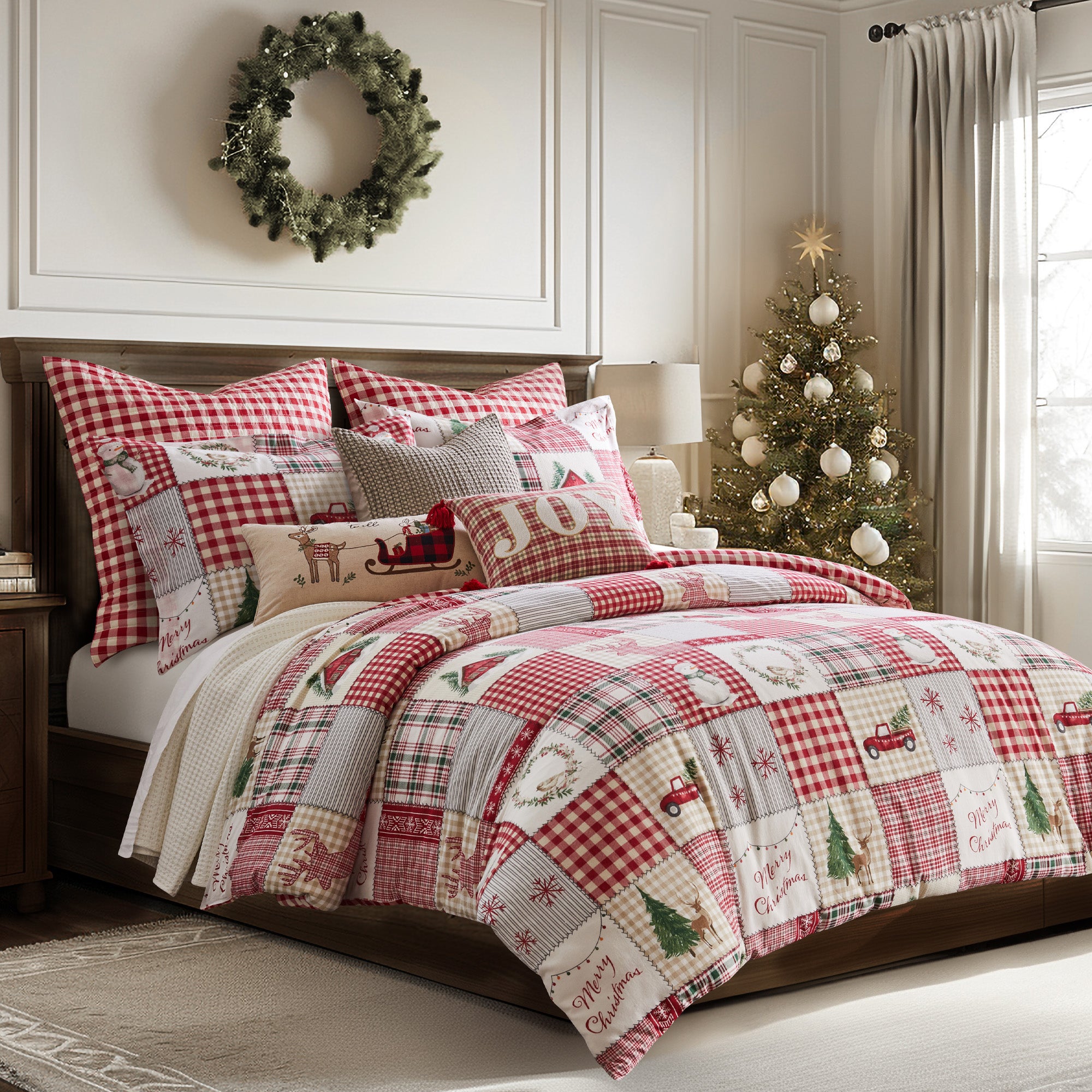 Levtex Home Home For Christmas Duvet Cover Set Duvets