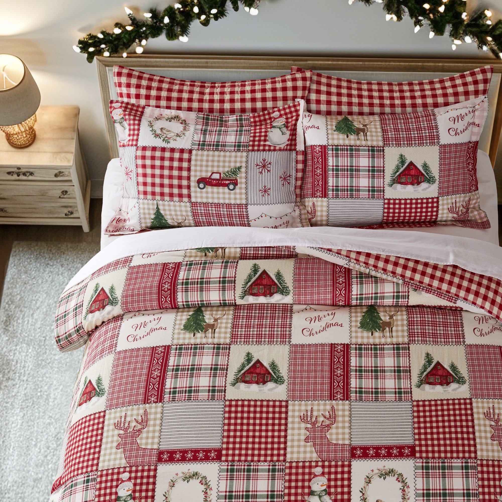 Levtex Home Home For Christmas Duvet Cover Set Duvets
