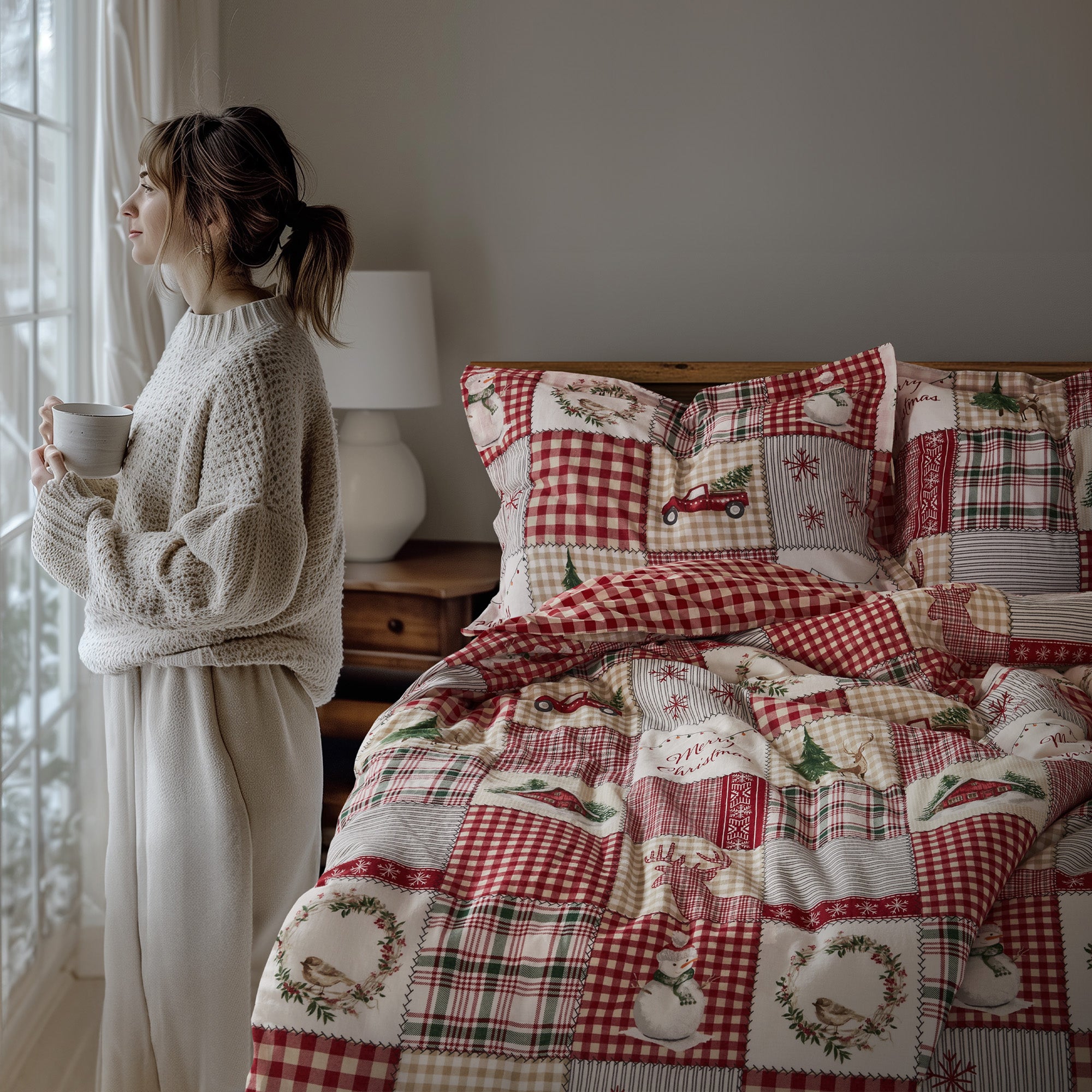 Levtex Home Home For Christmas Duvet Cover Set Duvets