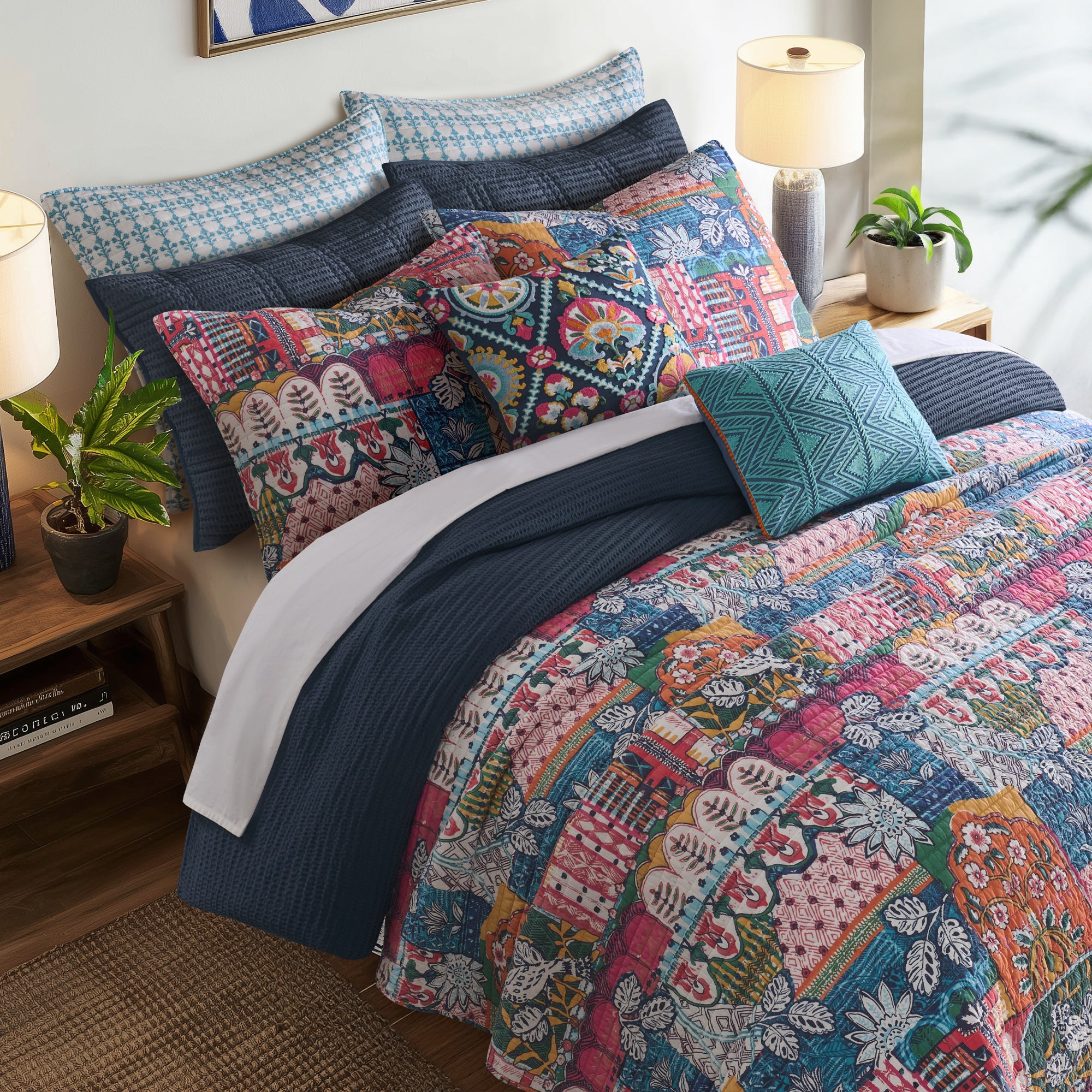 Roshita Quilt Set