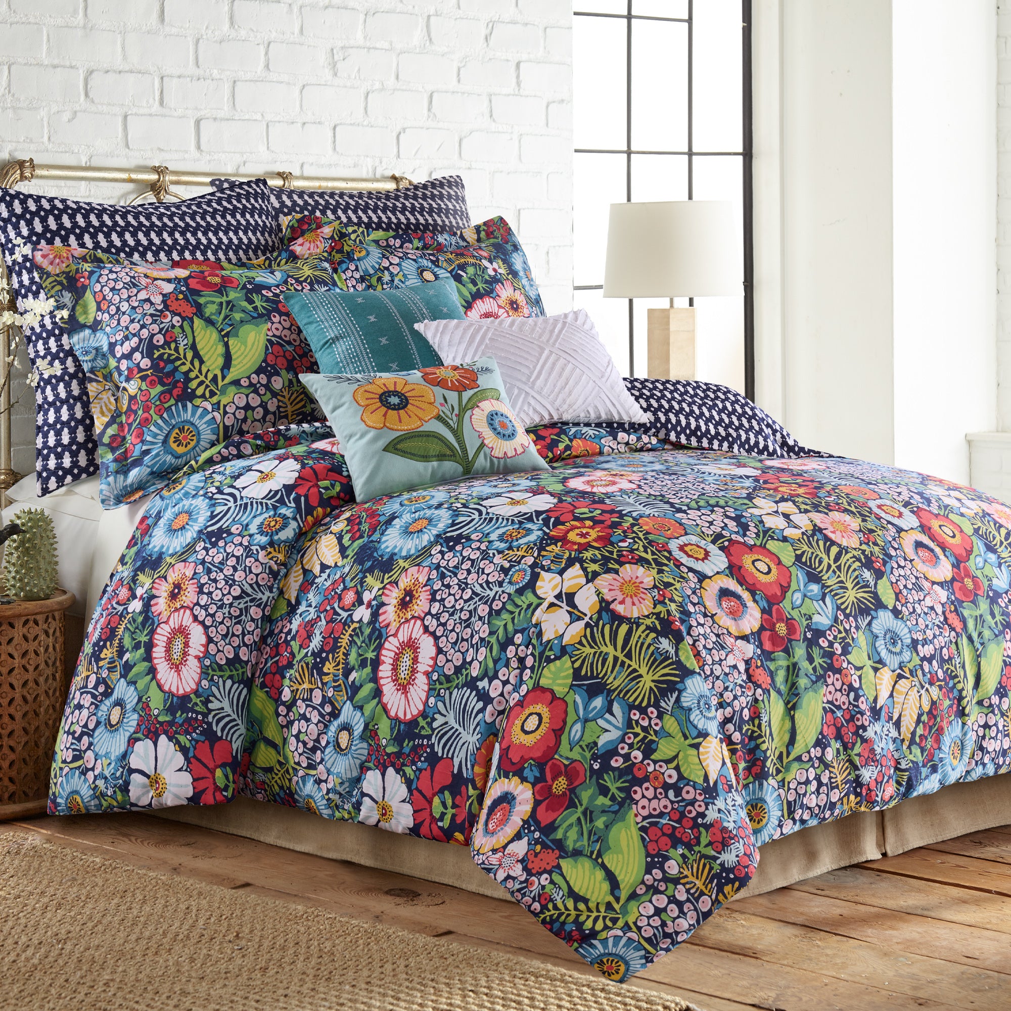 Night Garden Comforter Set