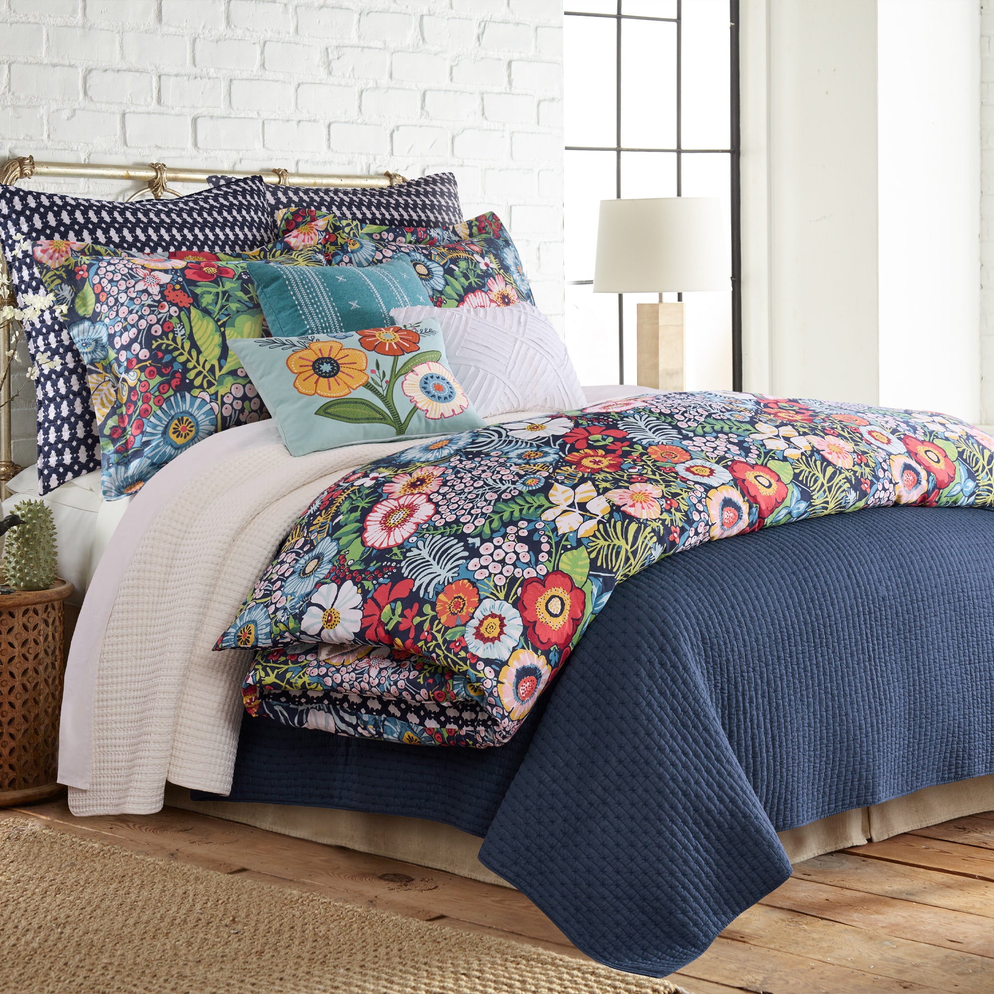 Night Garden Comforter Set