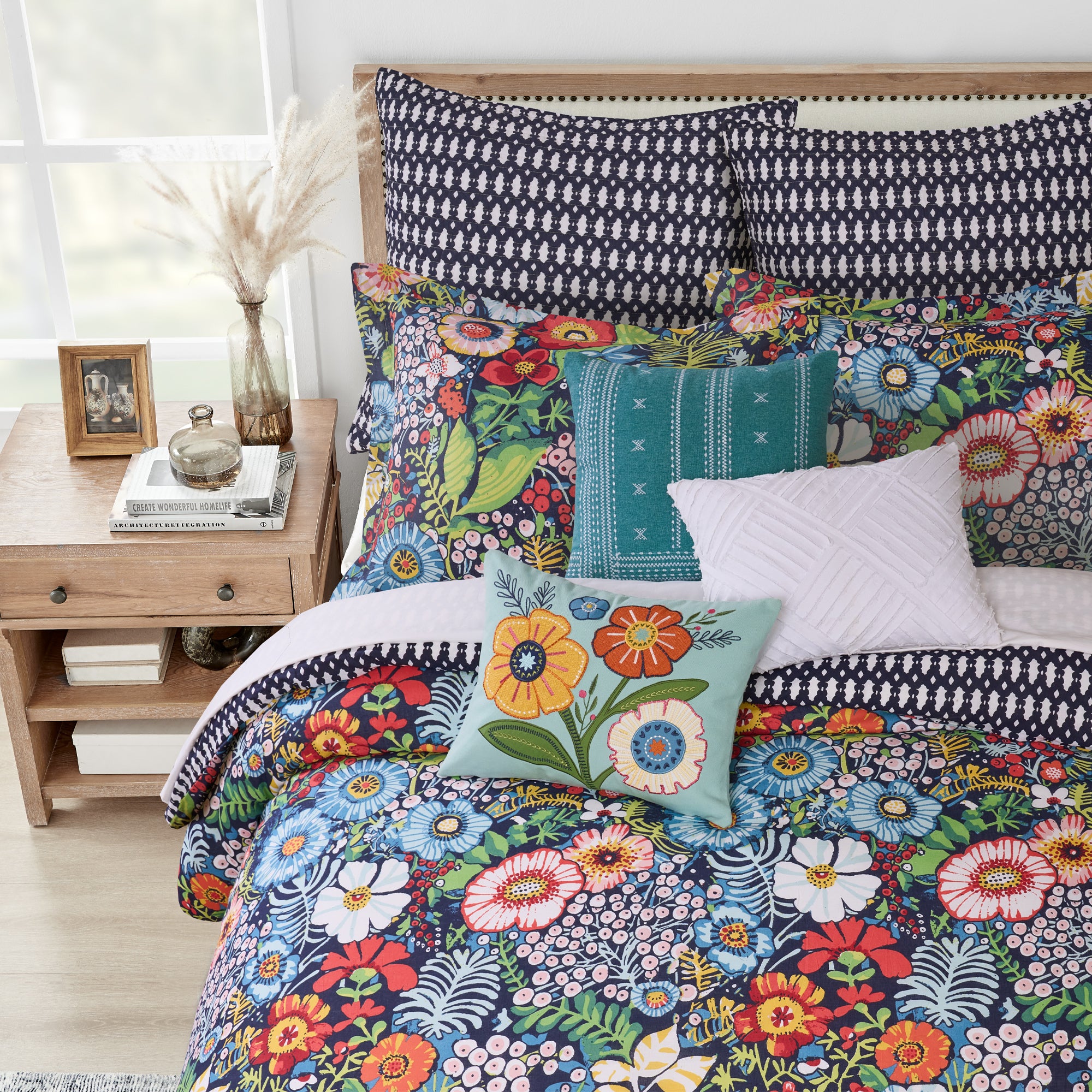 Night Garden Comforter Set