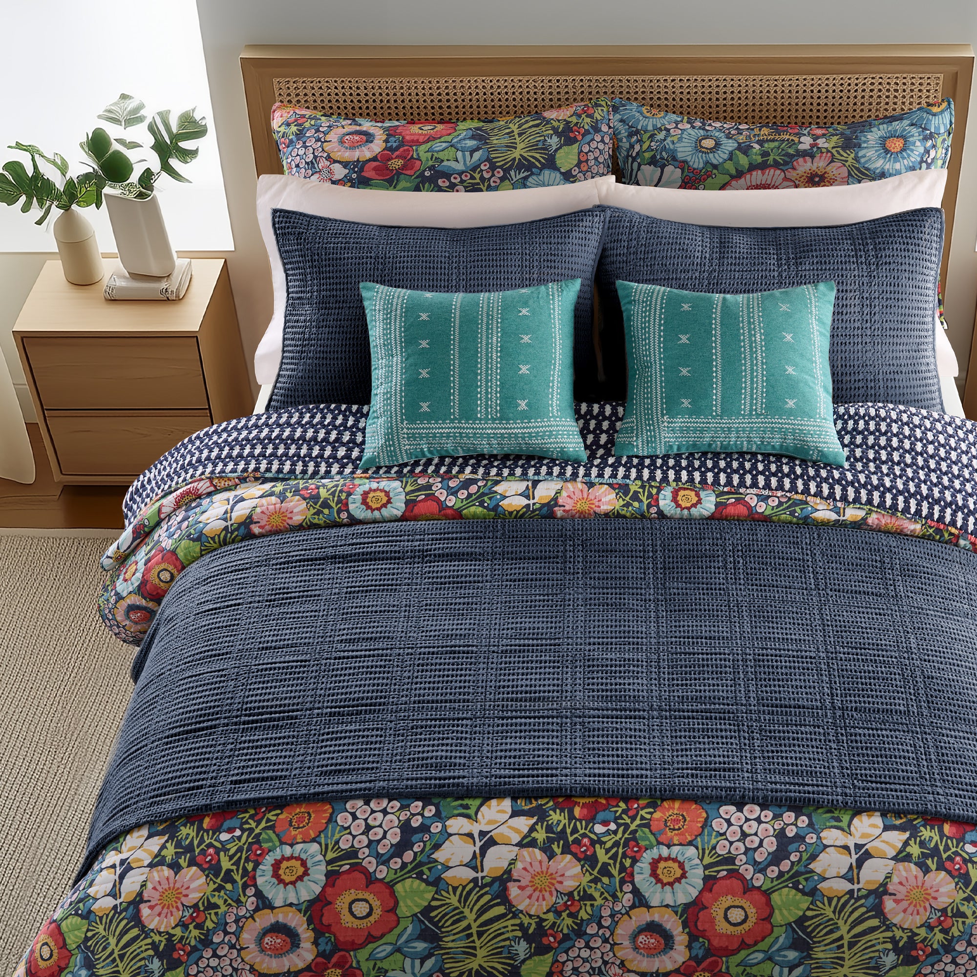 Levtex Home Night Garden Quilt Set Quilts