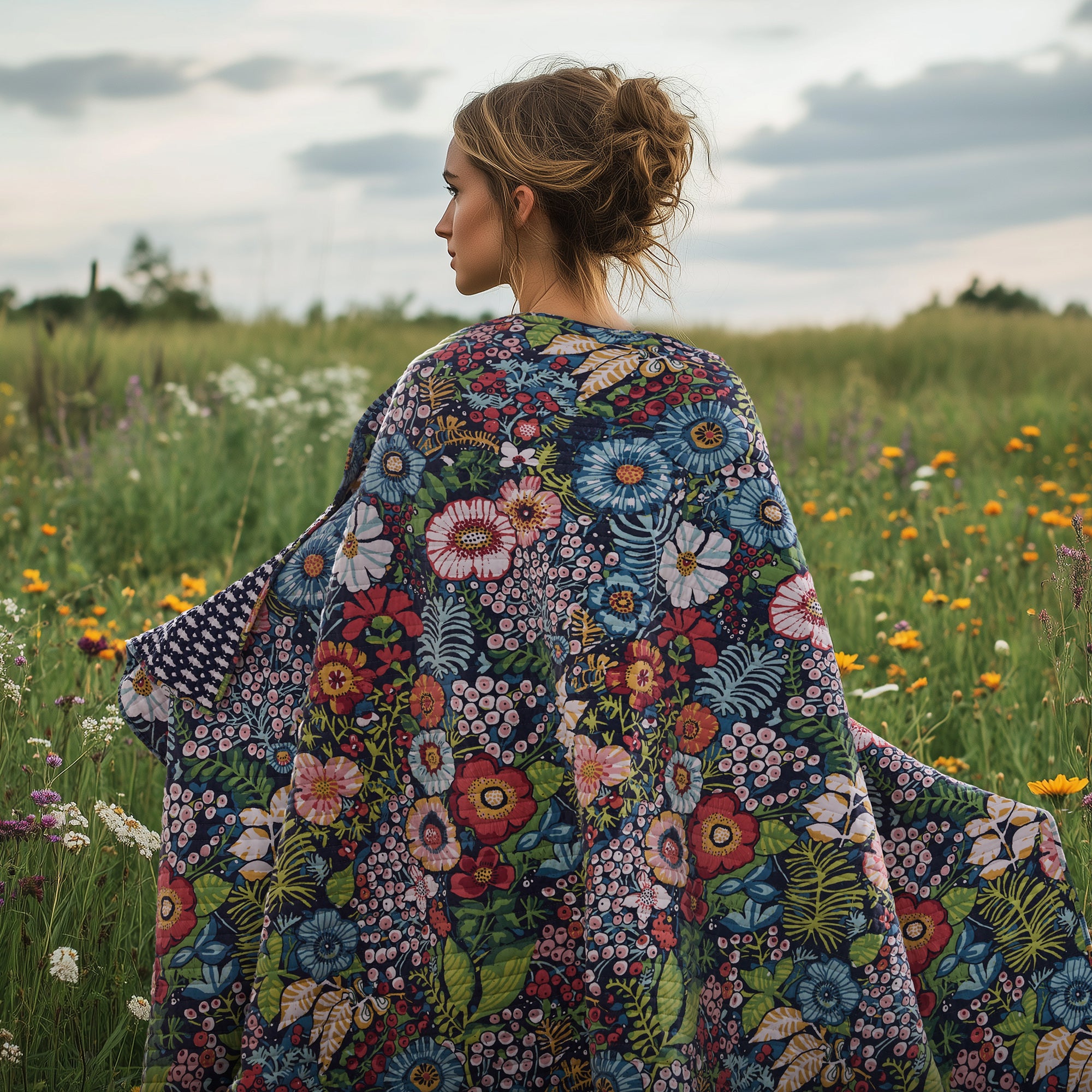 Night Garden Quilt Set