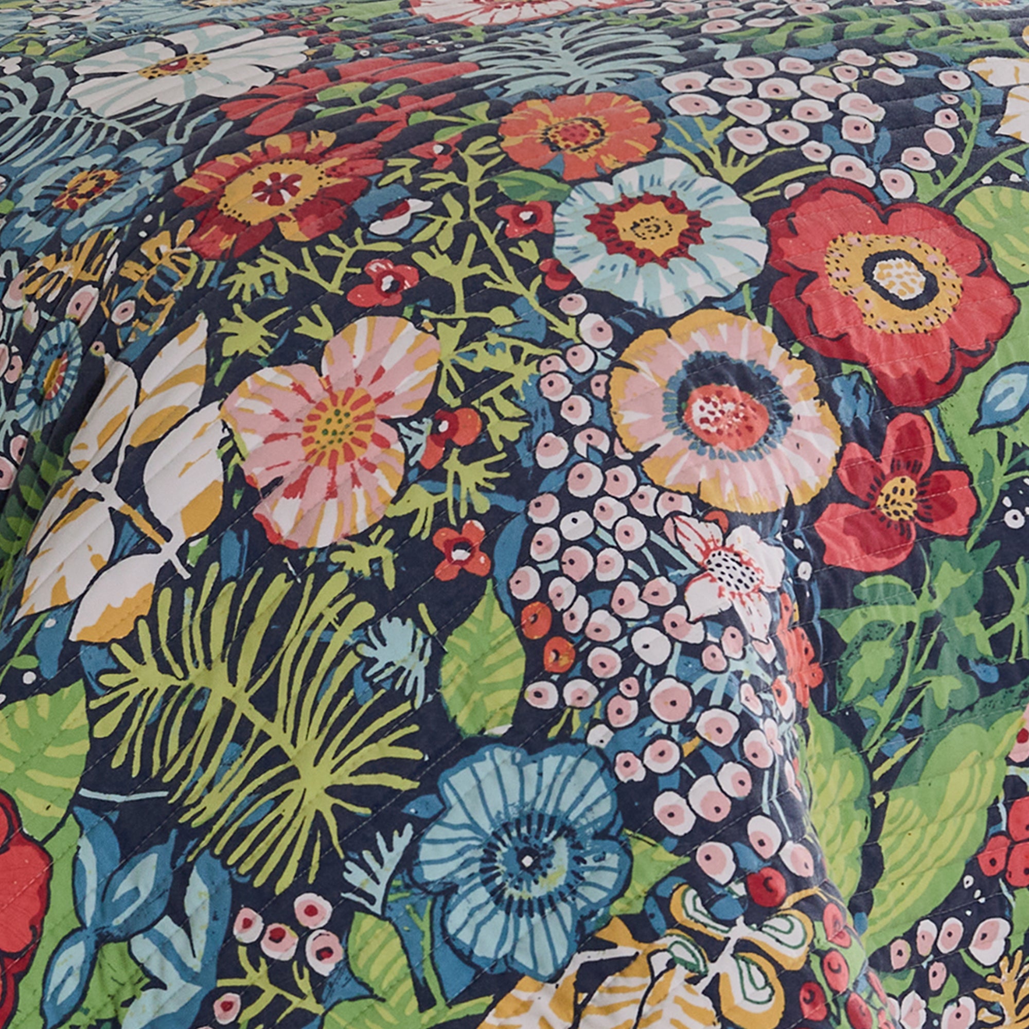 Levtex Home Night Garden Quilt Set Quilts