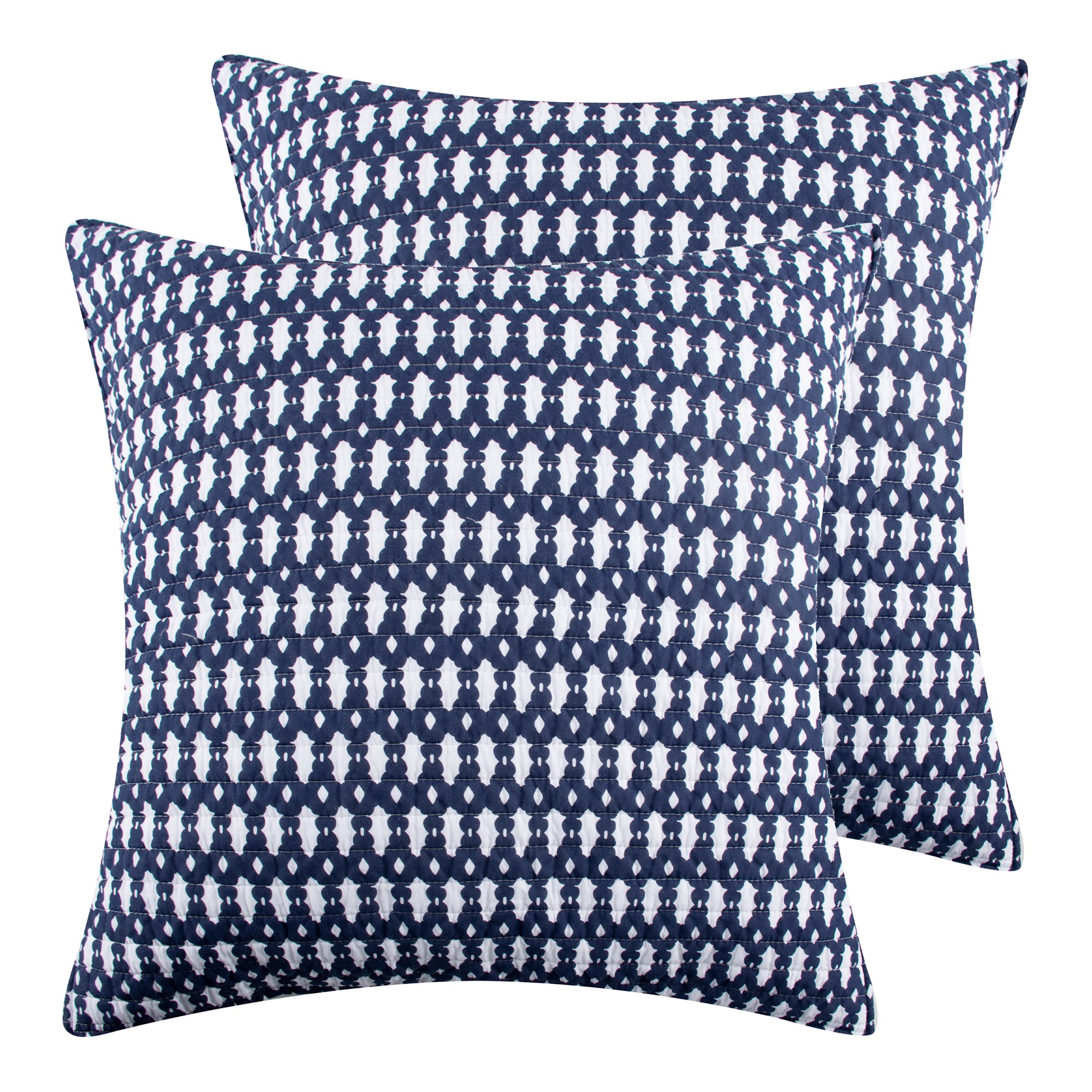 Levtex Home Night Garden Euro Sham Set of 2 Euro Shams