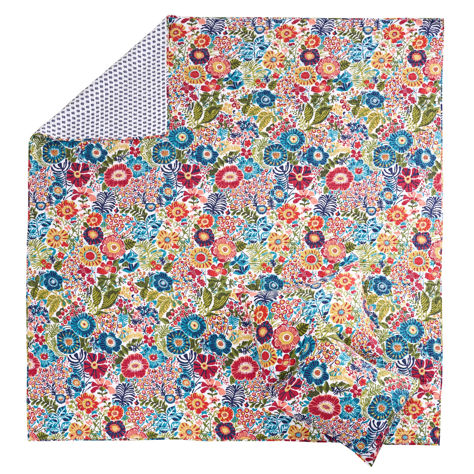 Night Garden Quilt Set