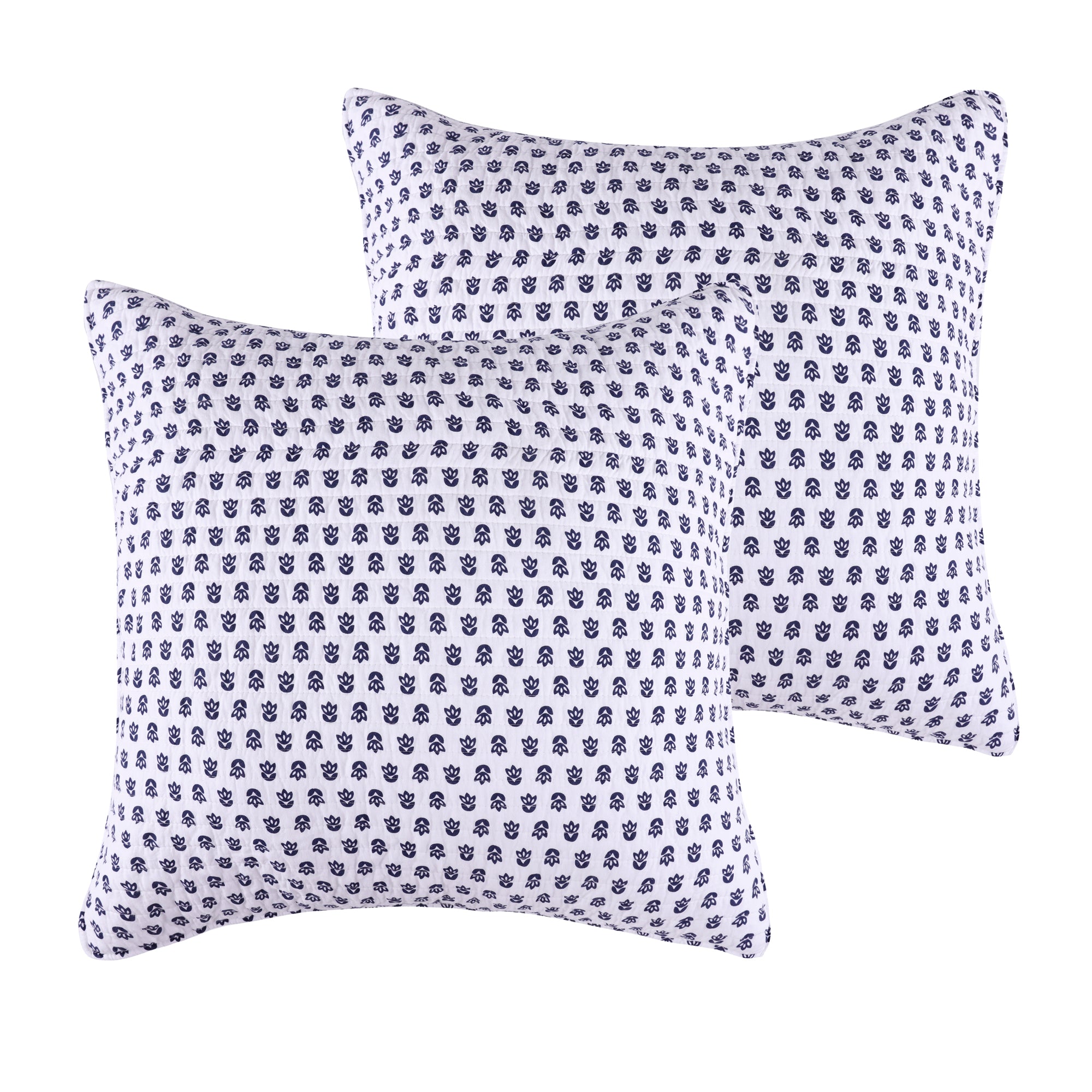 Night Garden Euro Sham Set of 2