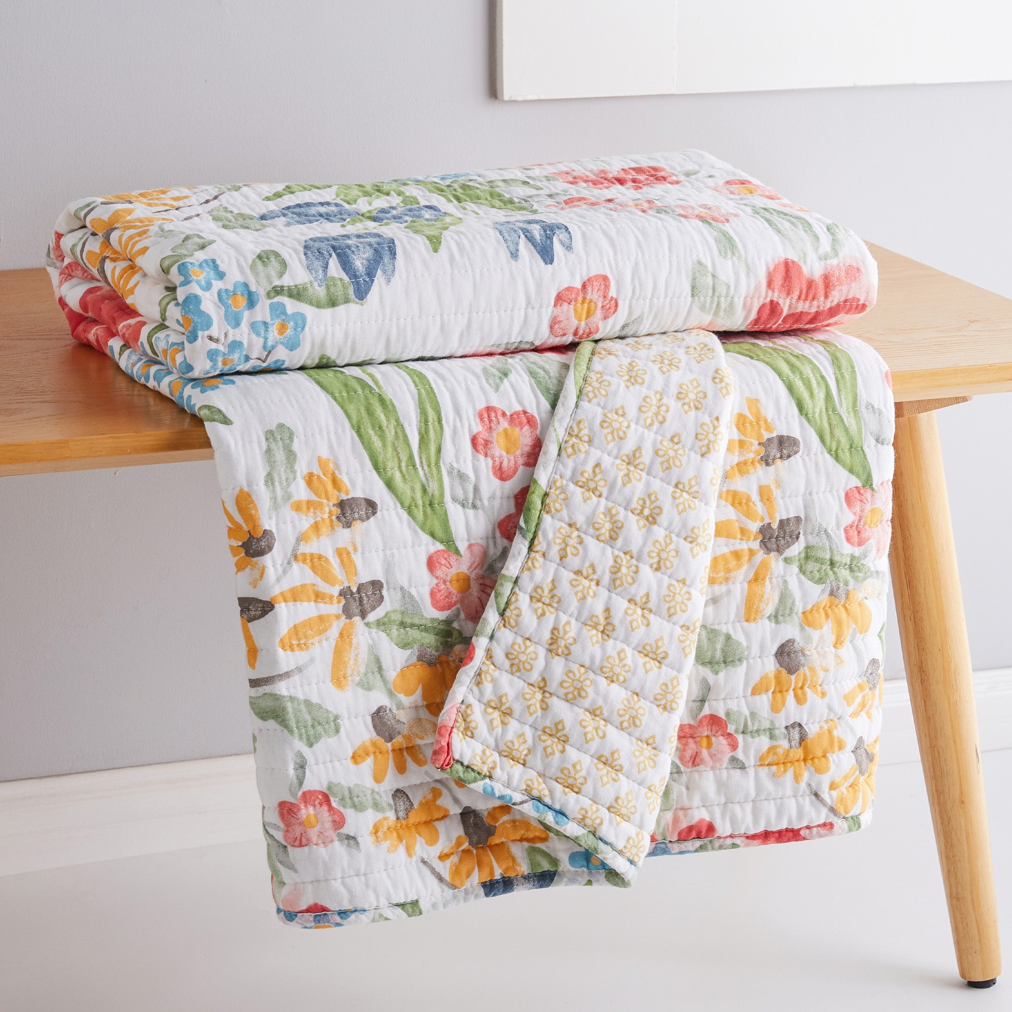 Levtex Home Radella Quilted Throw Throws