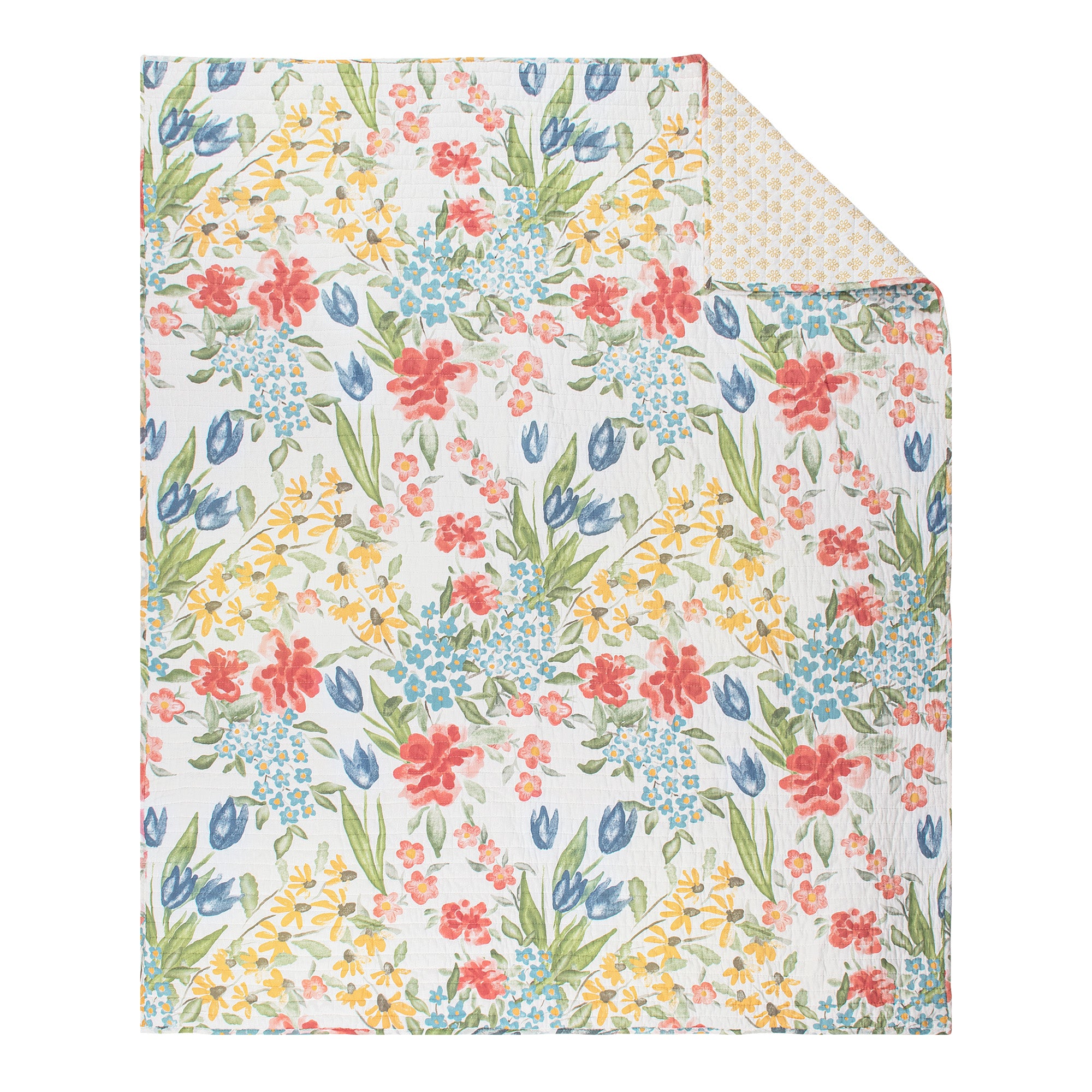 Levtex Home Radella Quilted Throw Throws