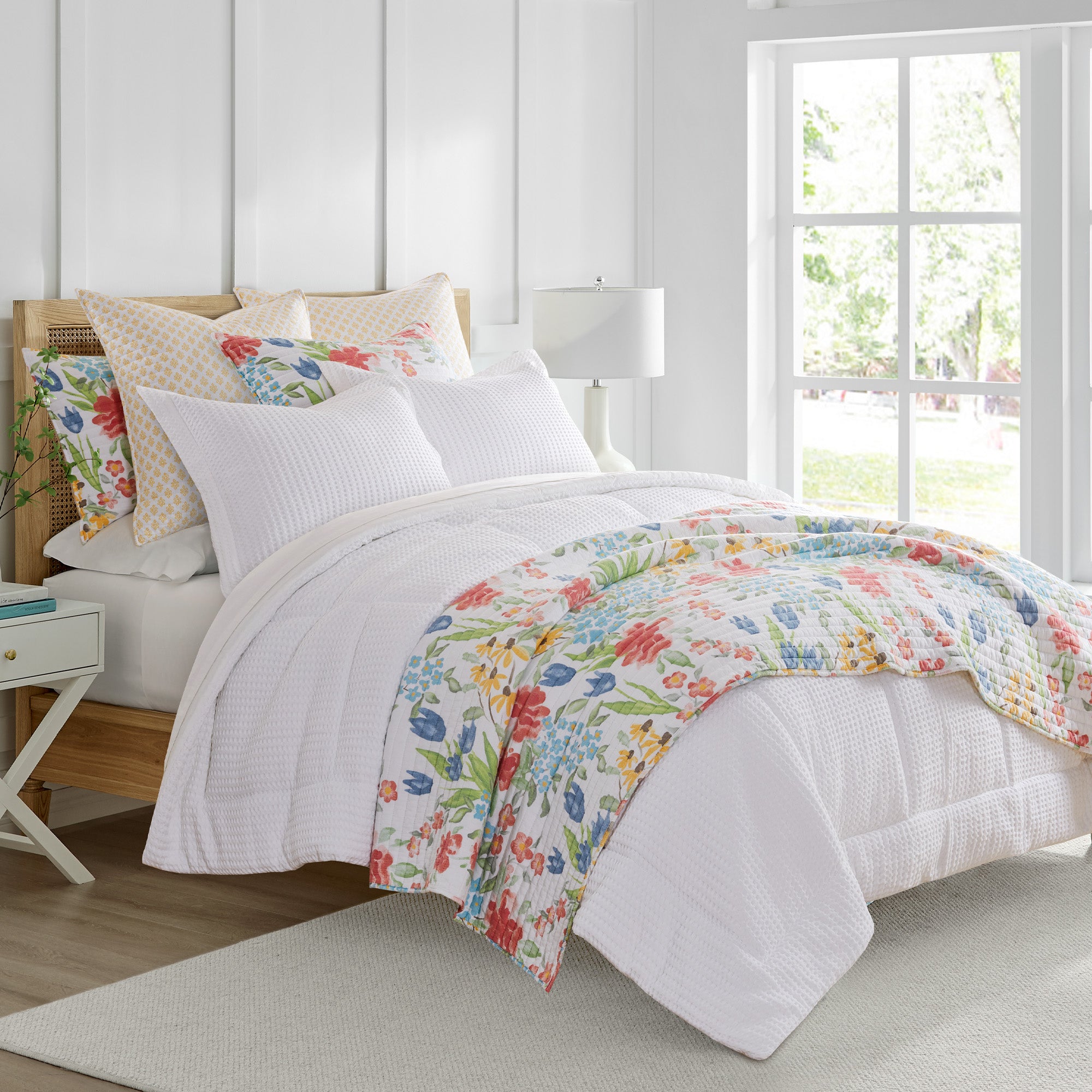 Levtex Home Radella Euro Sham Set of 2 Euro Shams