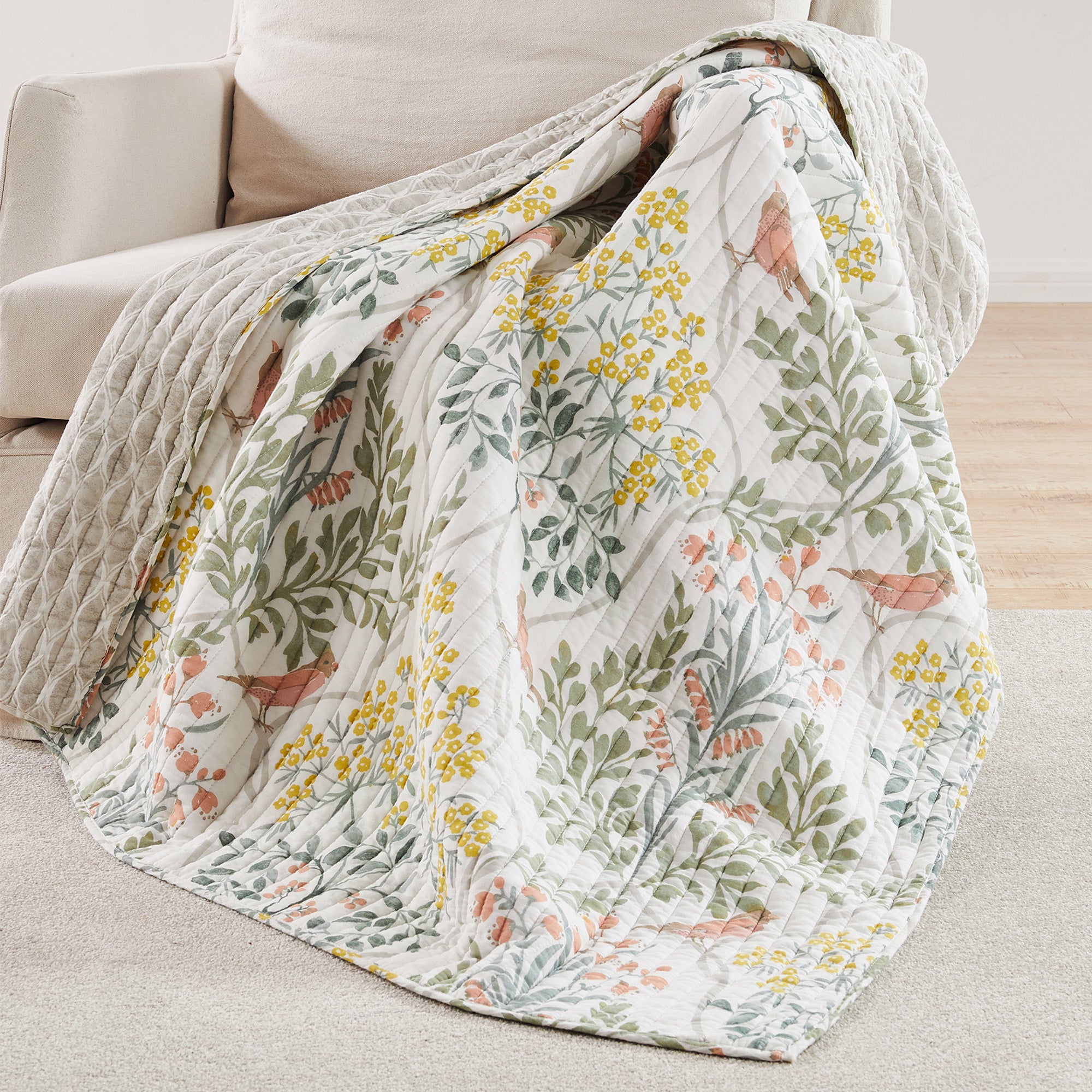 Levtex Home Monami Quilted Throw Throws