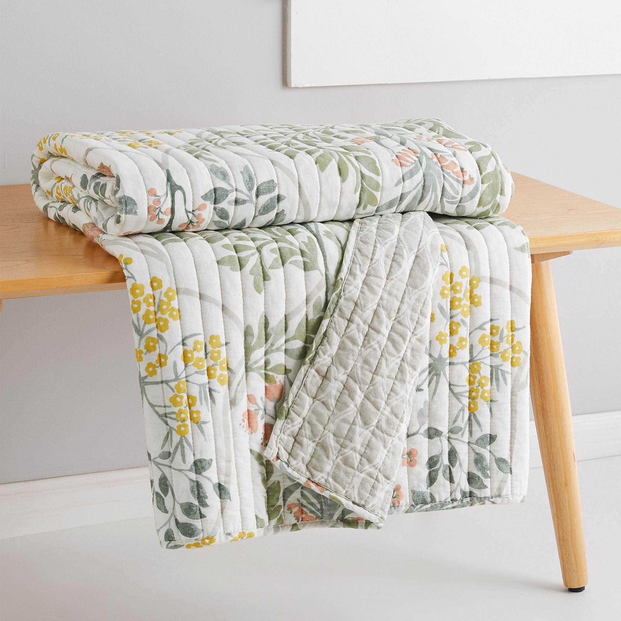 Levtex Home Monami Quilted Throw Throws