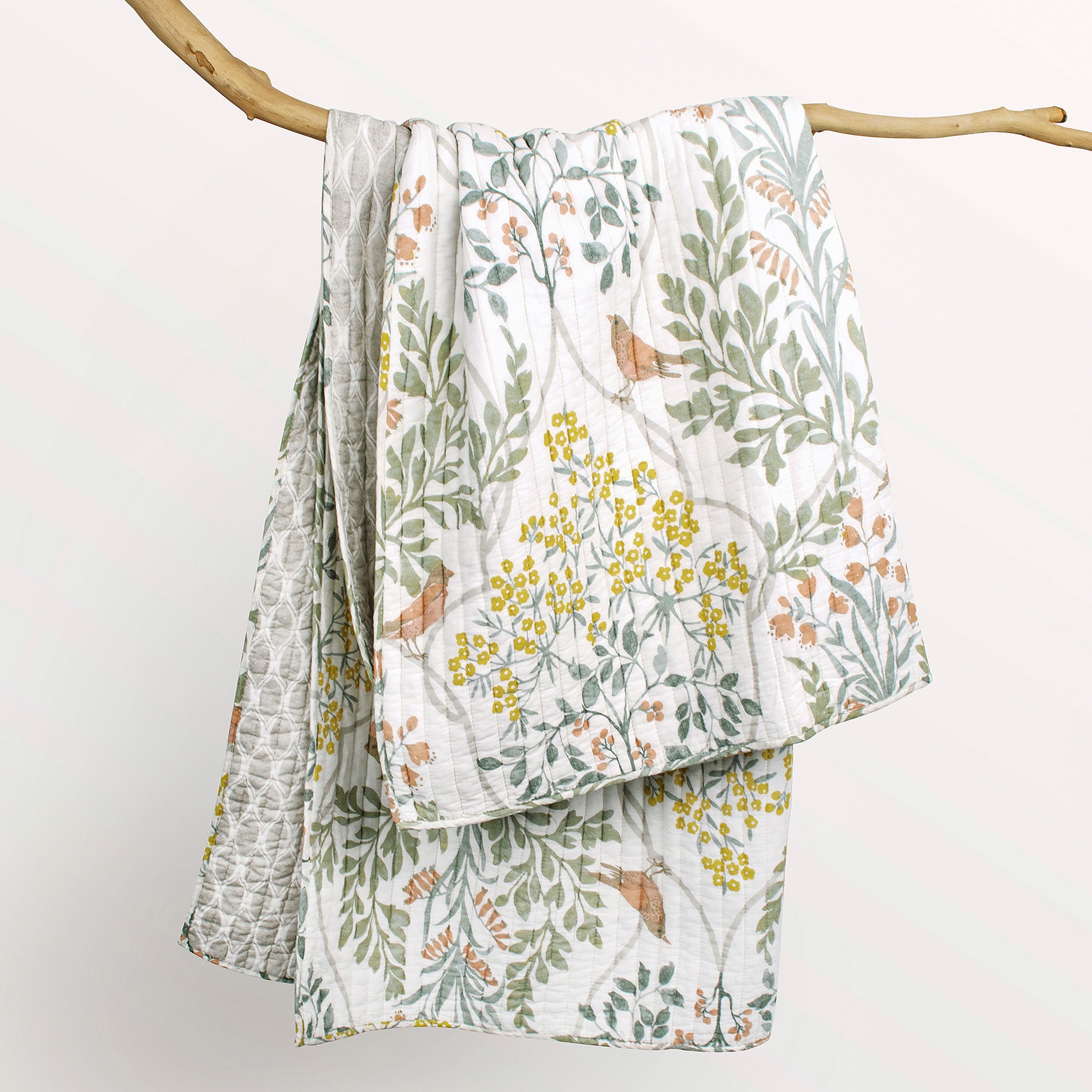 Levtex Home Monami Quilted Throw Throws